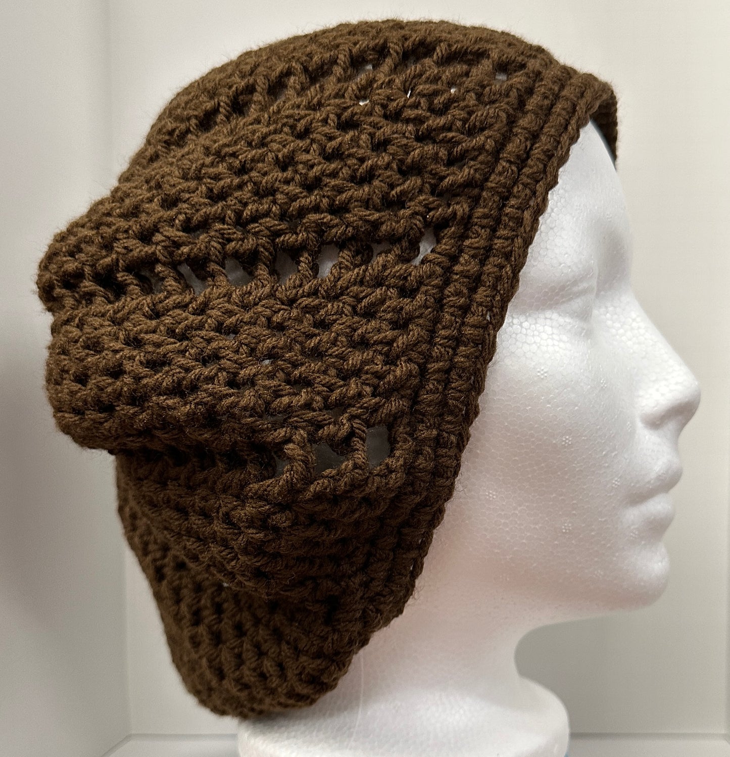 Slouchy Crochet Beanie