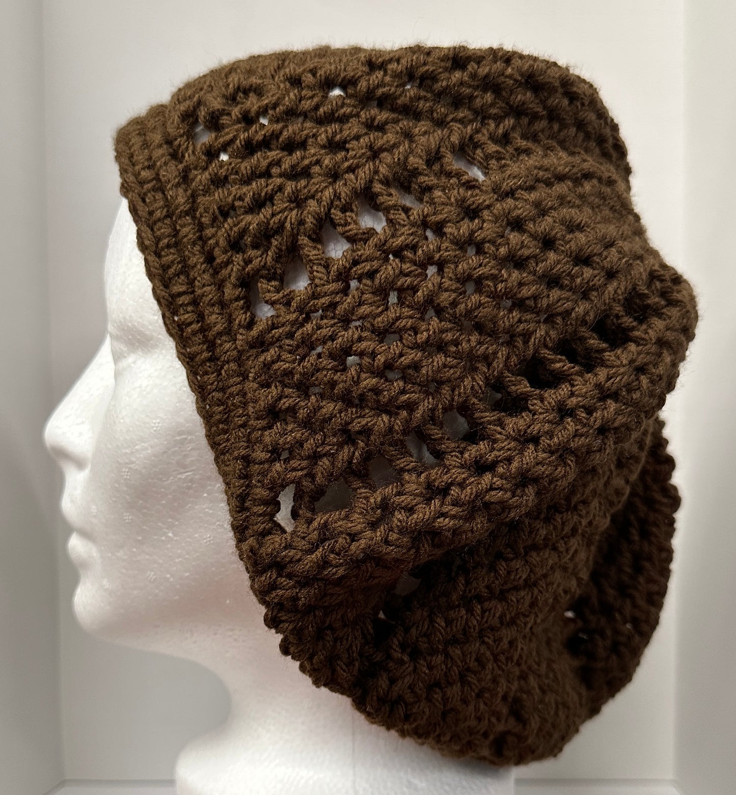 Slouchy Crochet Beanie