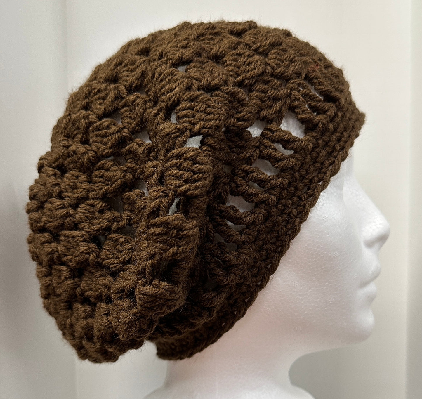 Slouchy Crochet Beanie