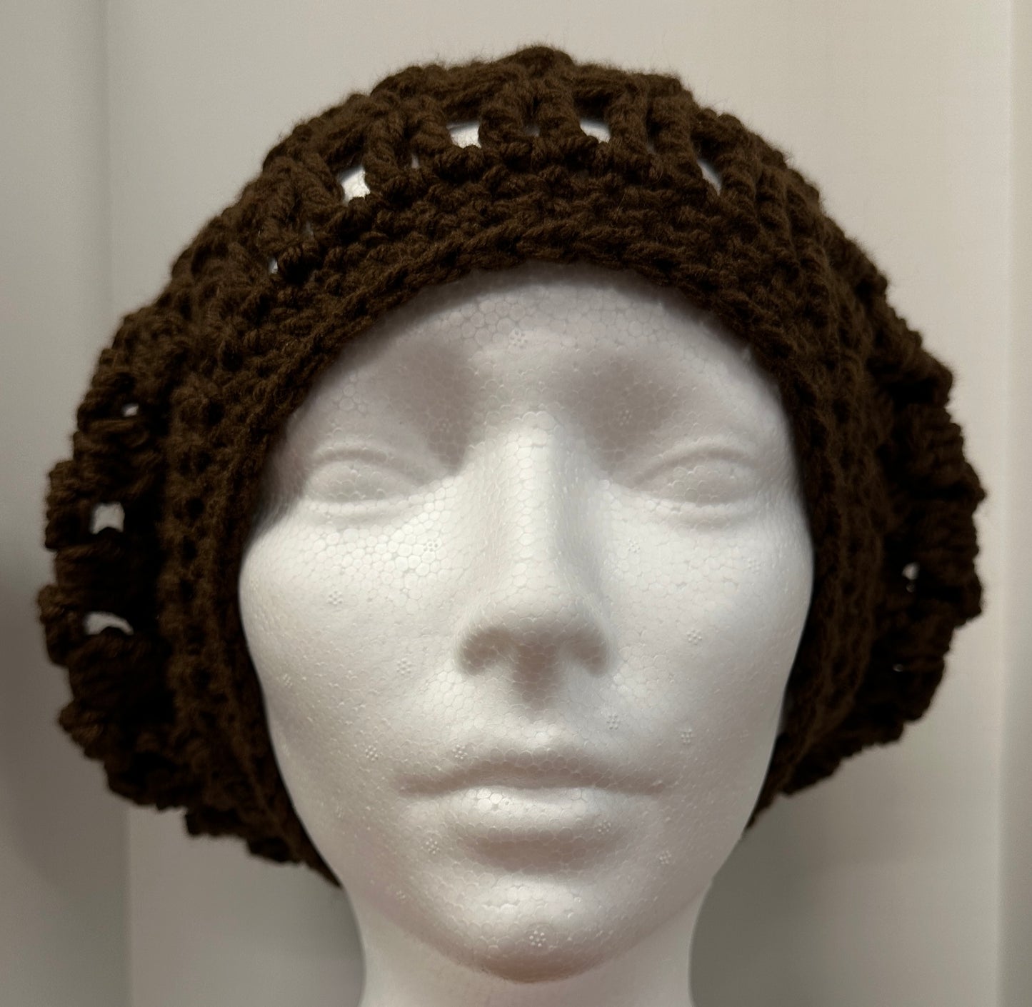 Slouchy Crochet Beanie
