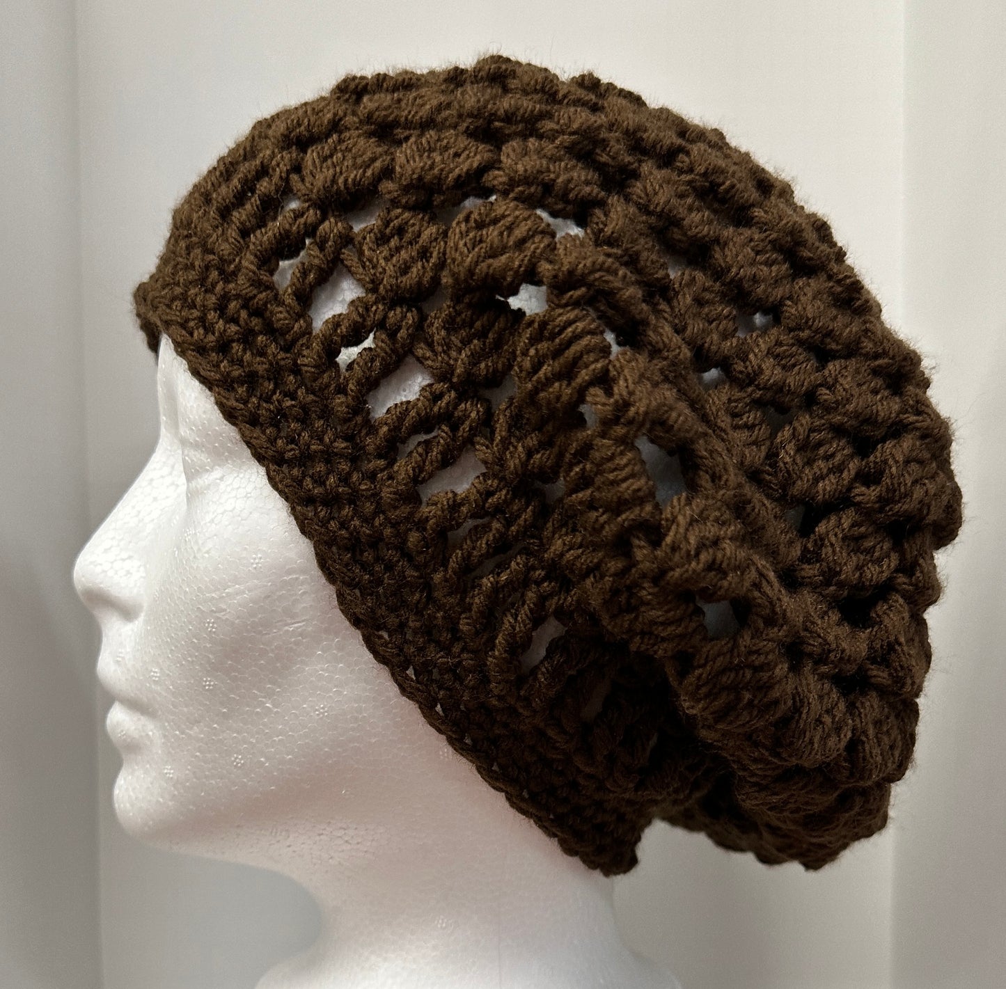 Slouchy Crochet Beanie