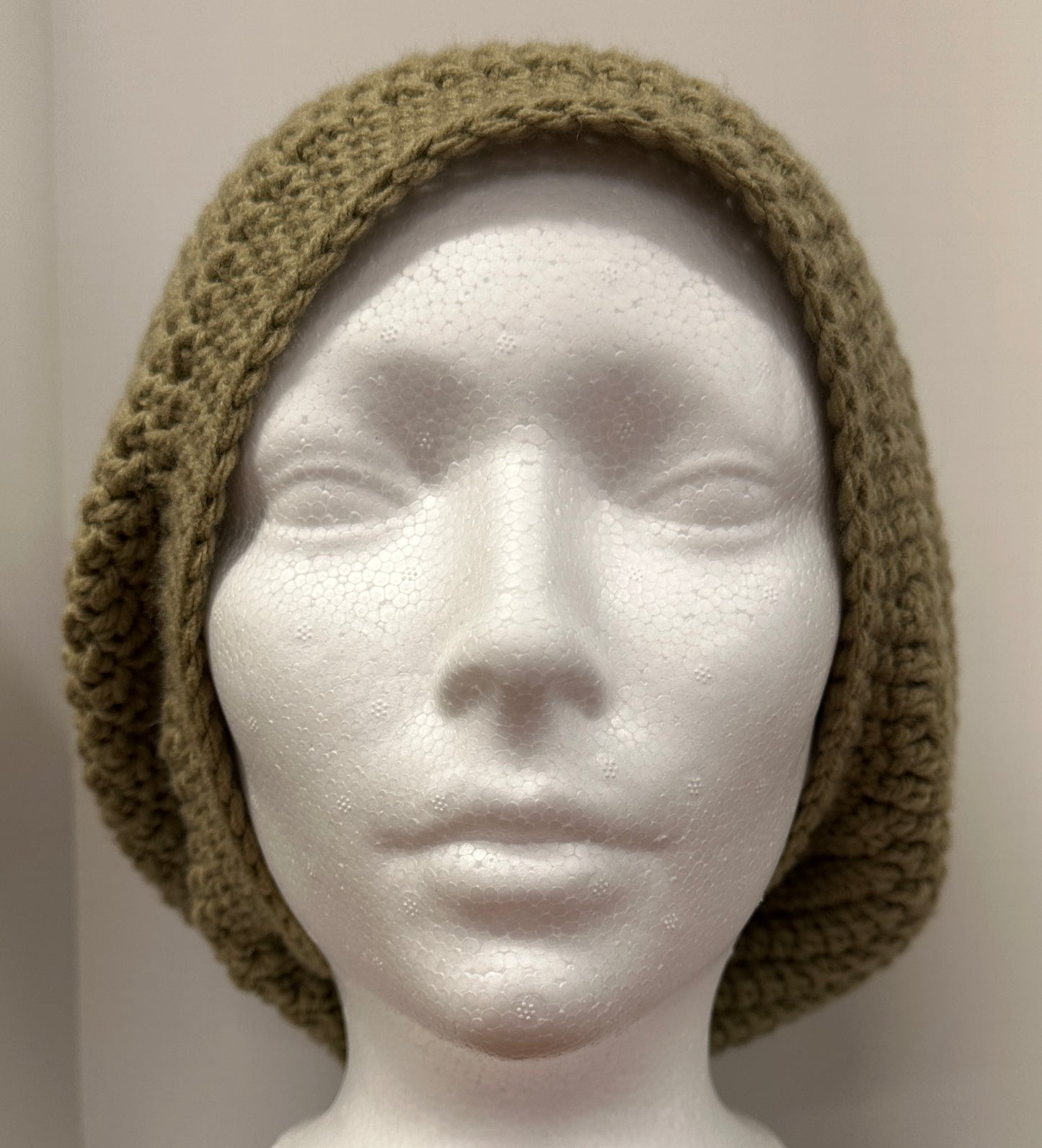Slouchy Crochet Beanie