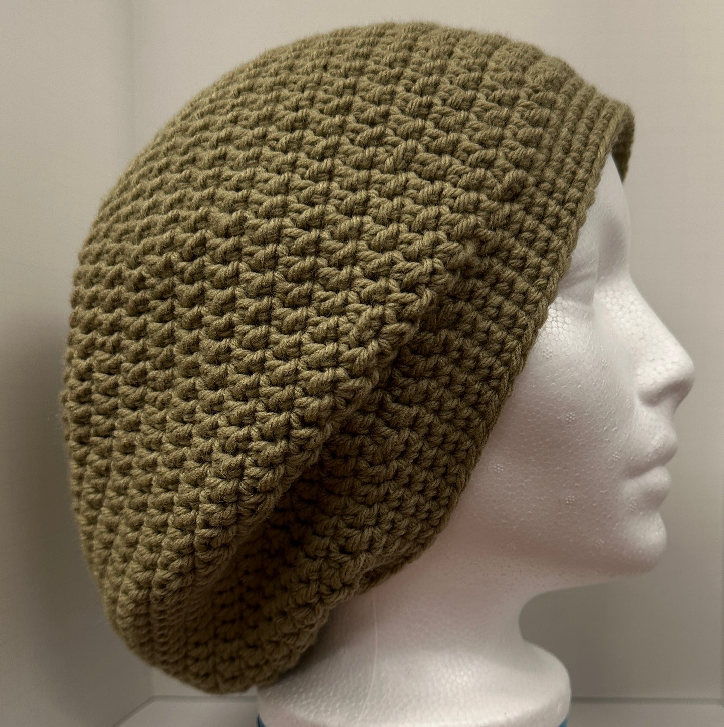 Slouchy Crochet Beanie
