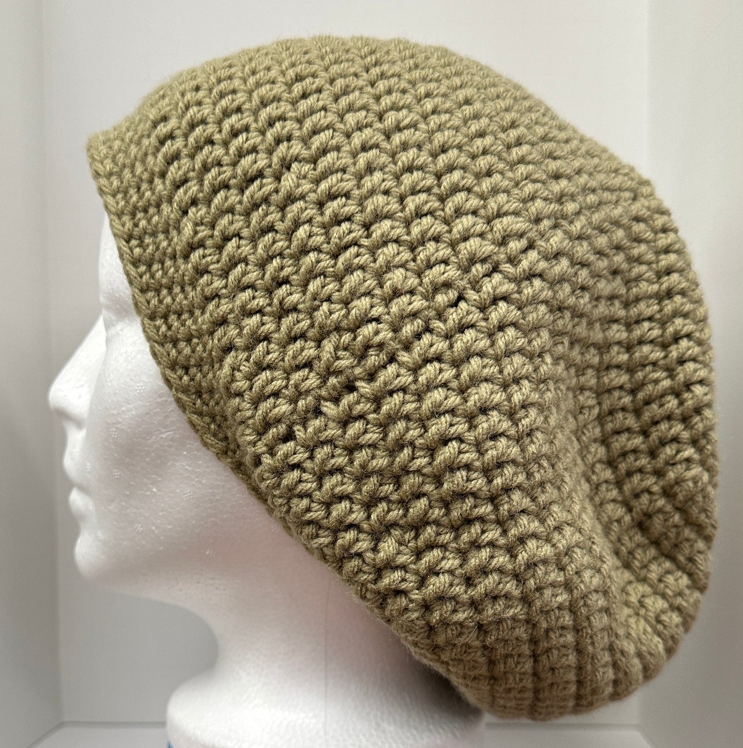 Slouchy Crochet Beanie
