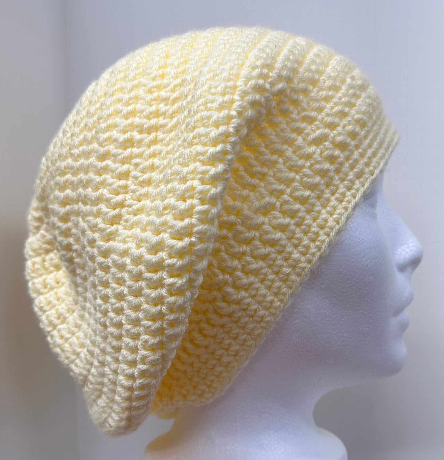 Slouchy Crochet Beanie