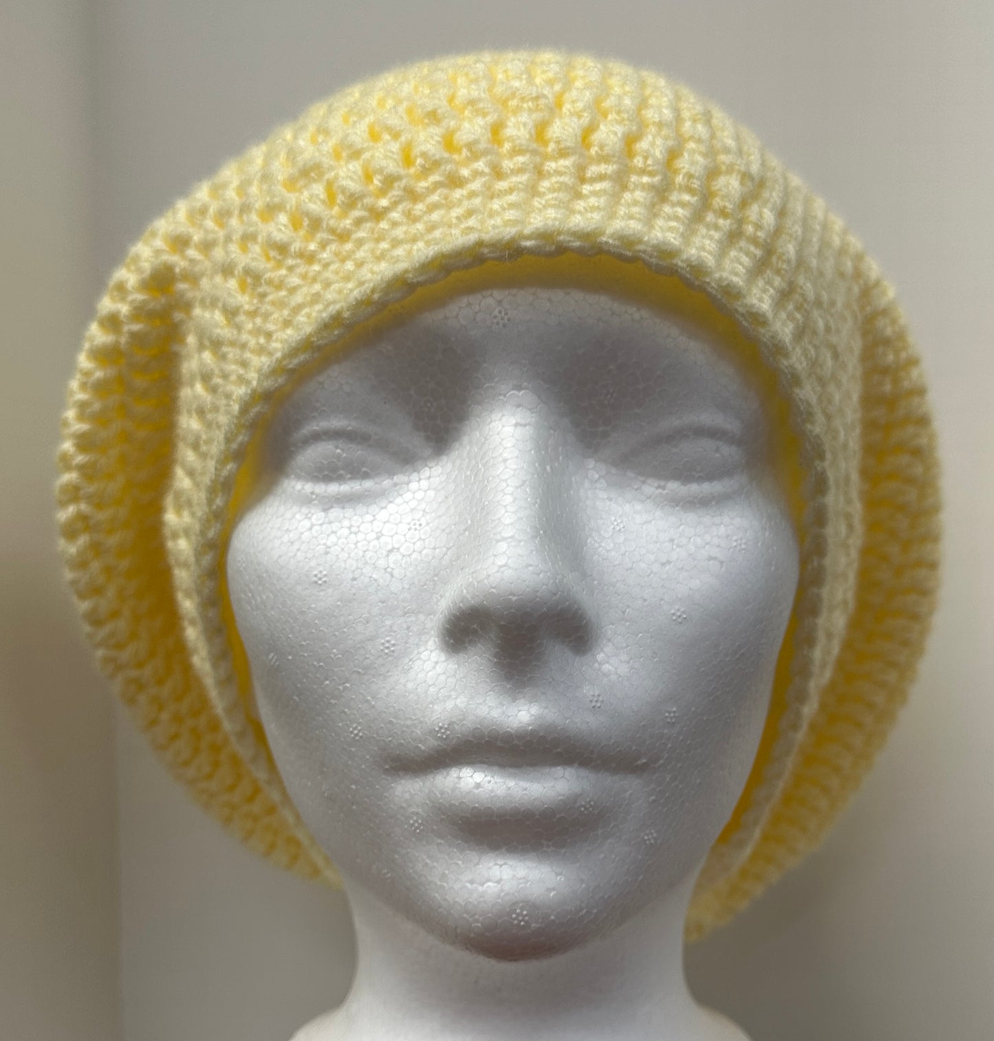 Slouchy Crochet Beanie