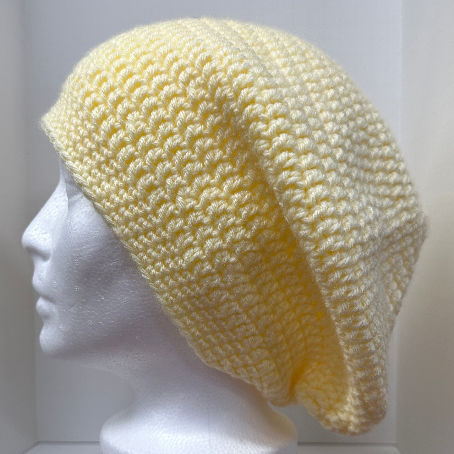 Slouchy Crochet Beanie