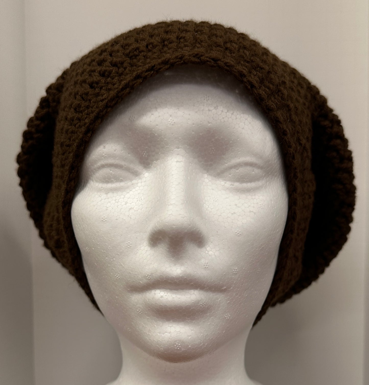 Slouchy Crochet Beanie