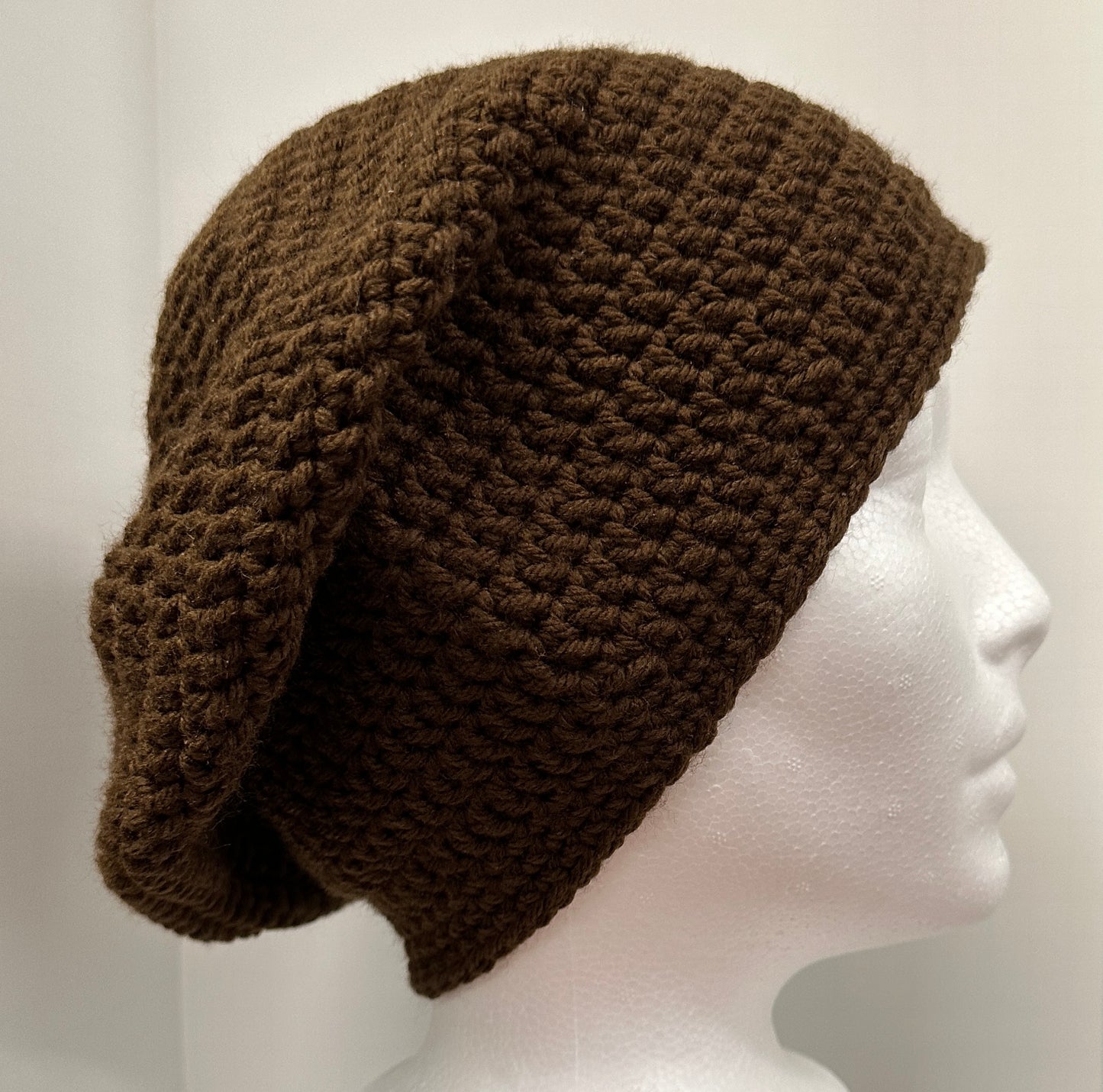 Slouchy Crochet Beanie
