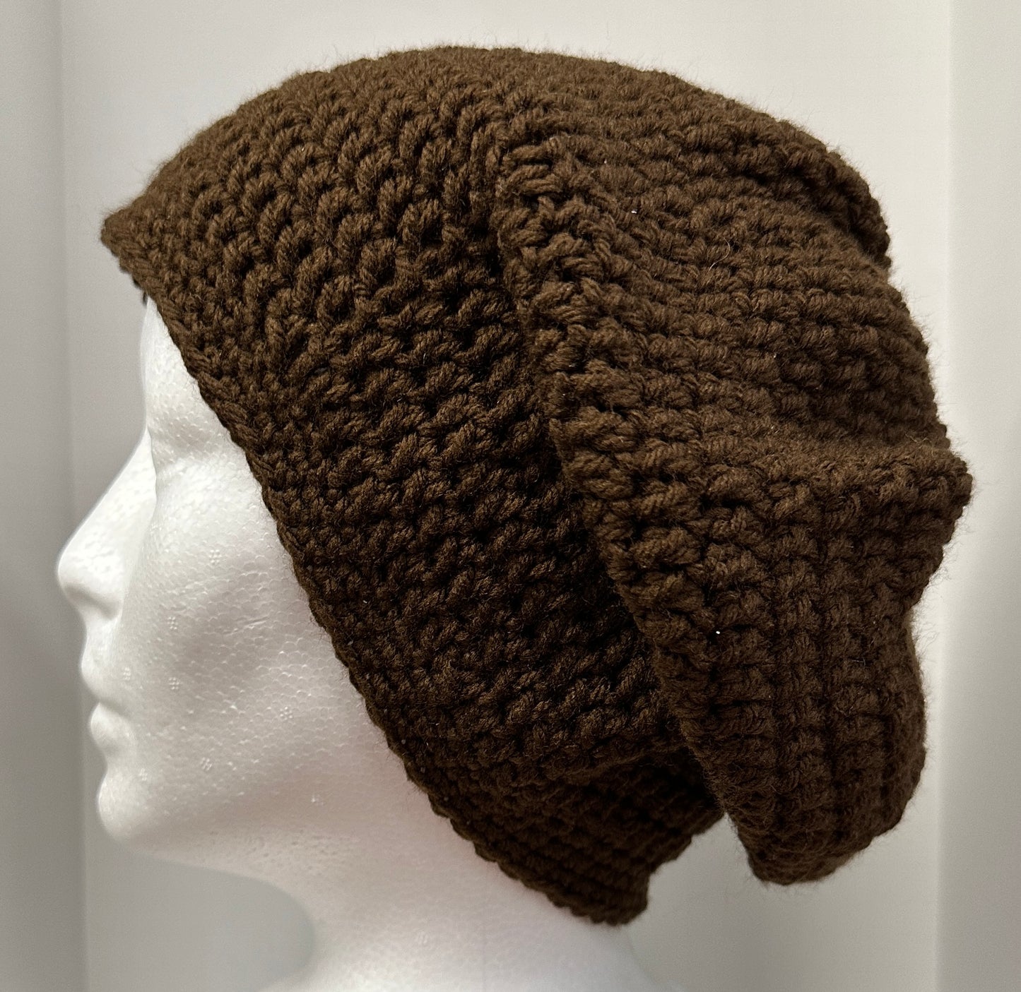Slouchy Crochet Beanie