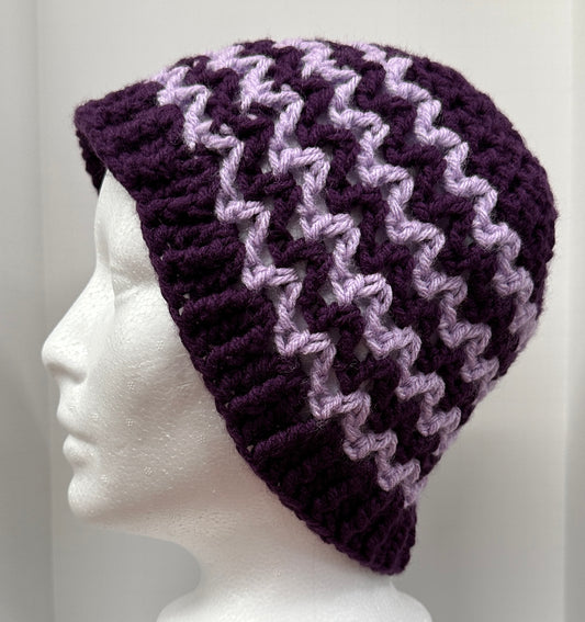 Ziggy Crochet Beanie