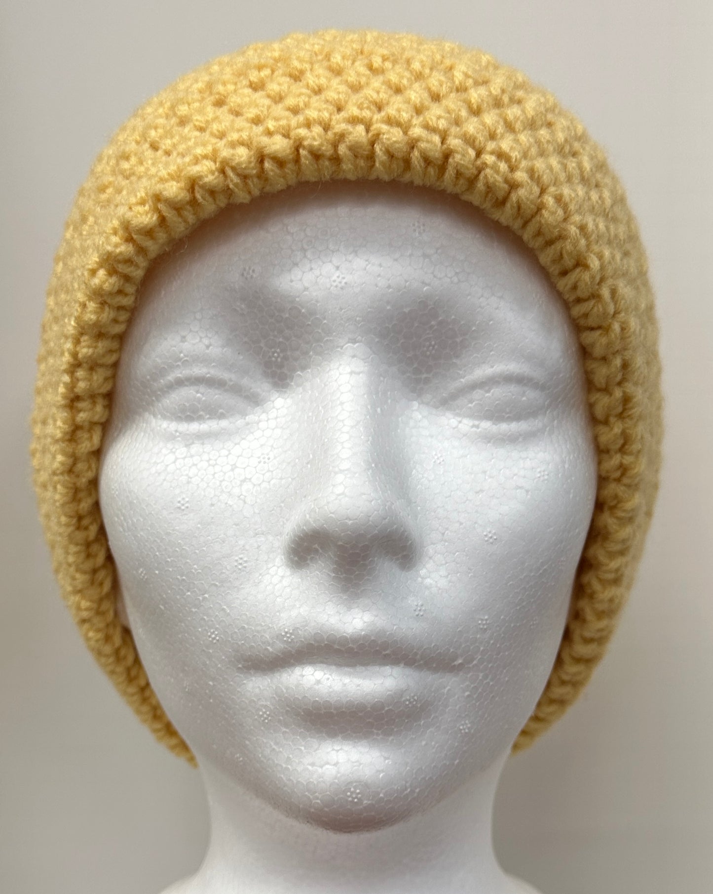 Toboggan Crochet Beanie