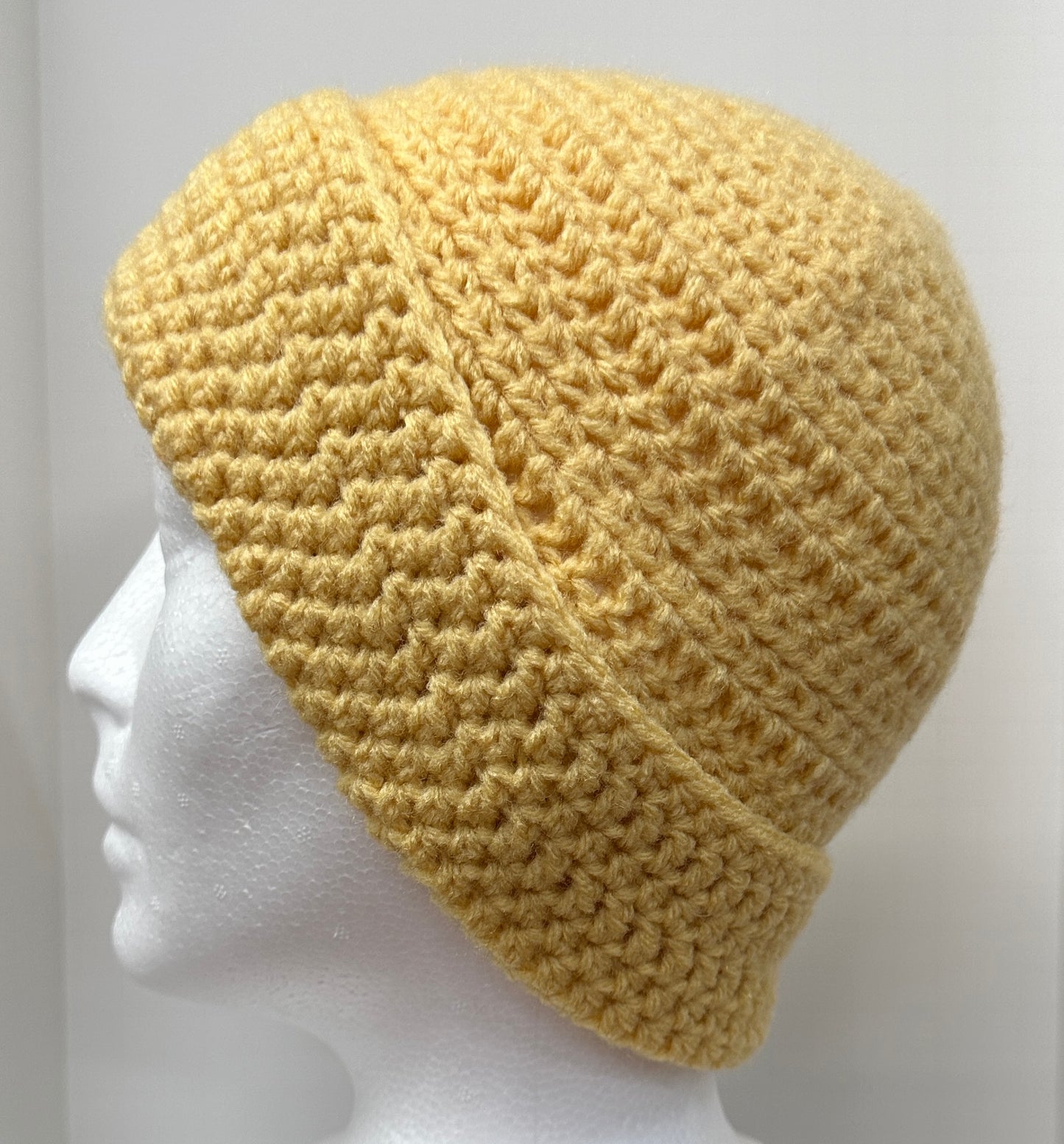 Toboggan Crochet Beanie