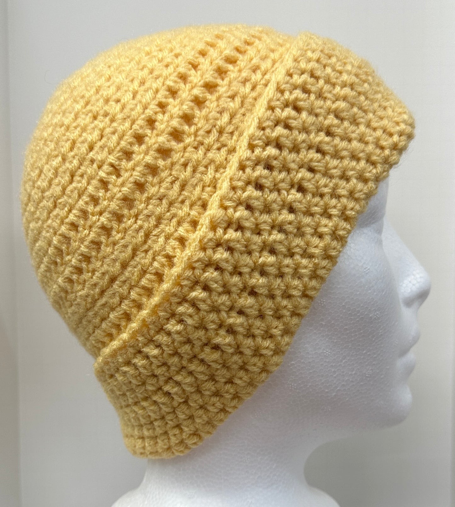 Toboggan Crochet Beanie