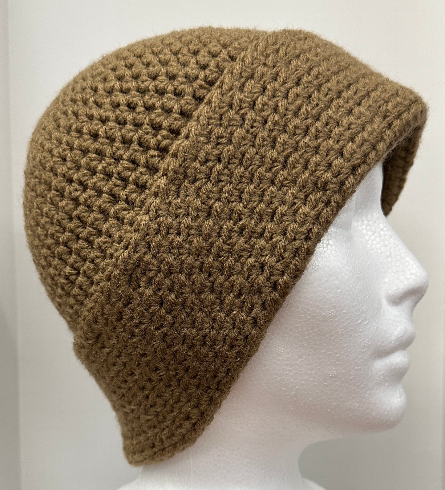 Toboggan Crochet Beanie