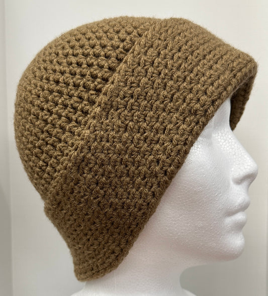 Toboggan Crochet Beanie