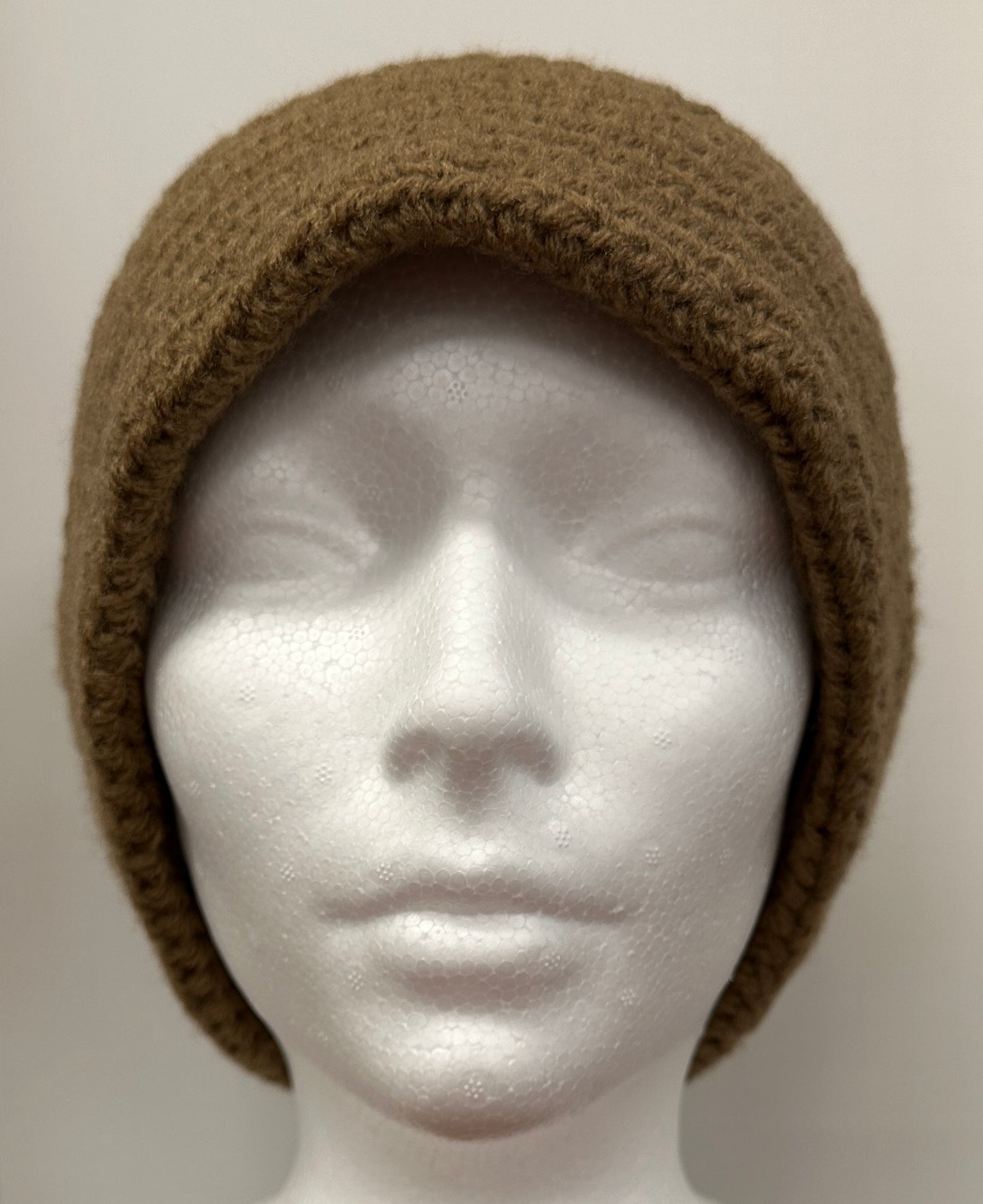 Toboggan Crochet Beanie