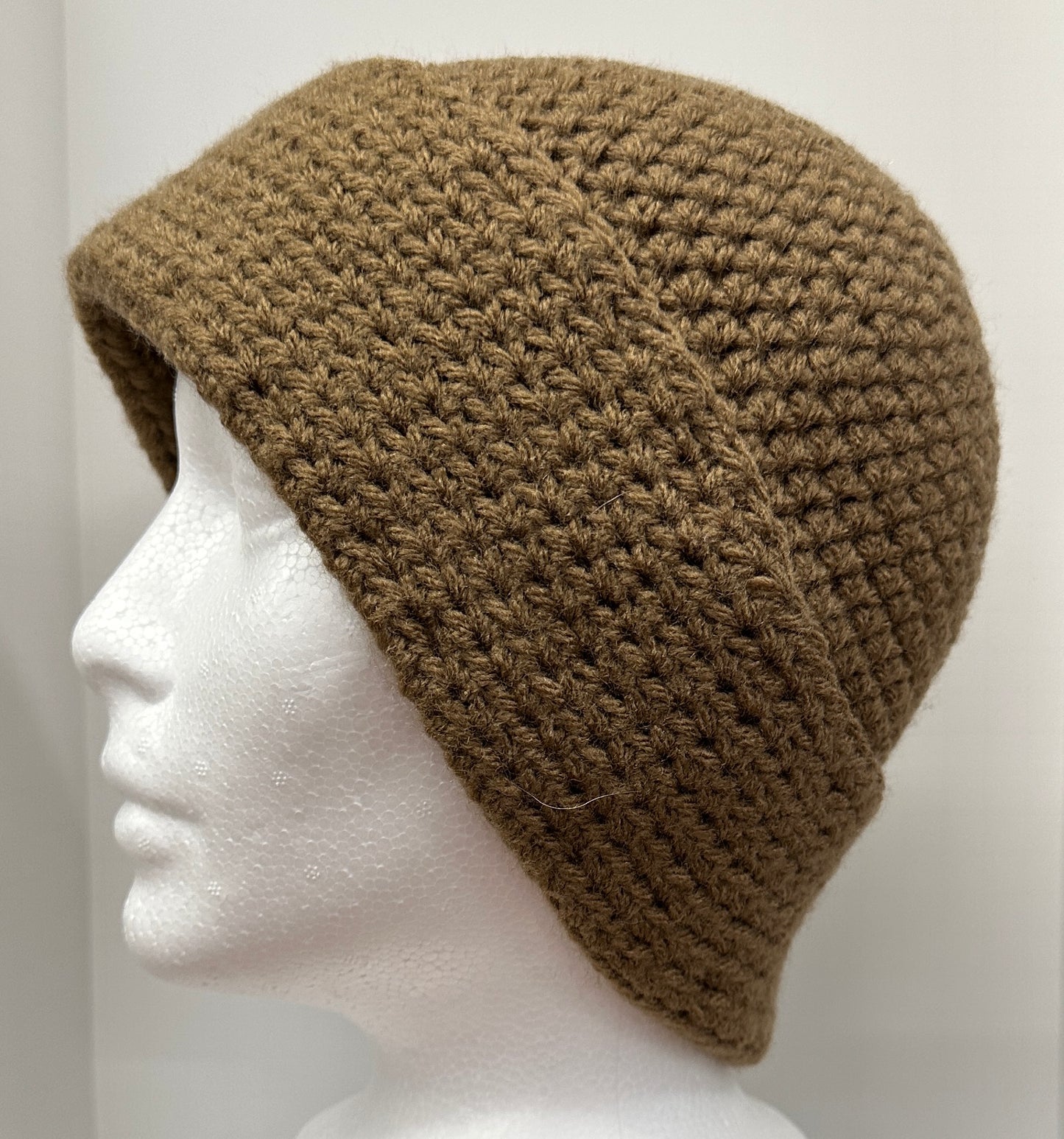 Toboggan Crochet Beanie