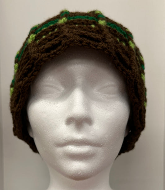 Gridlock Crochet Beanies