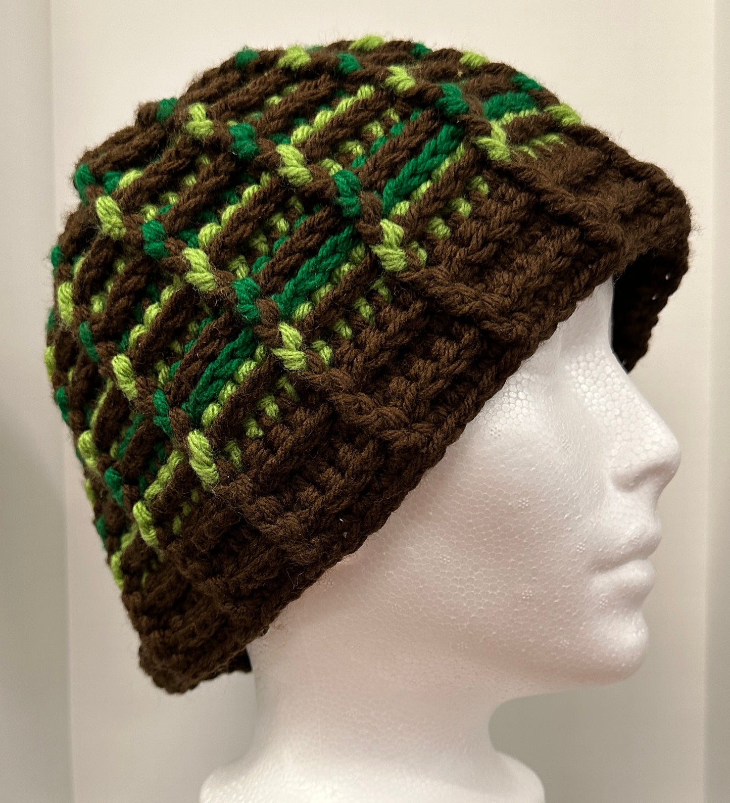 Gridlock Crochet Beanies