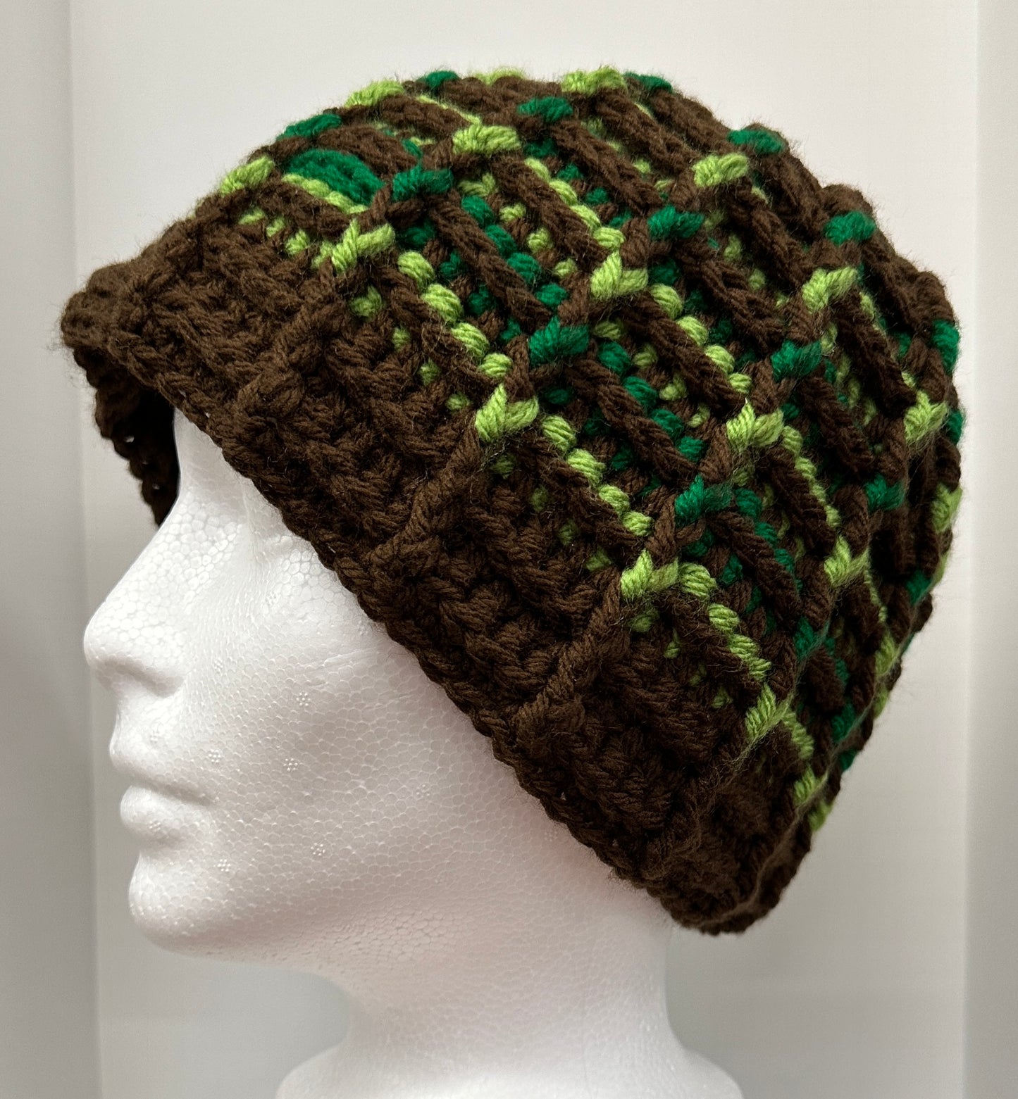 Gridlock Crochet Beanies