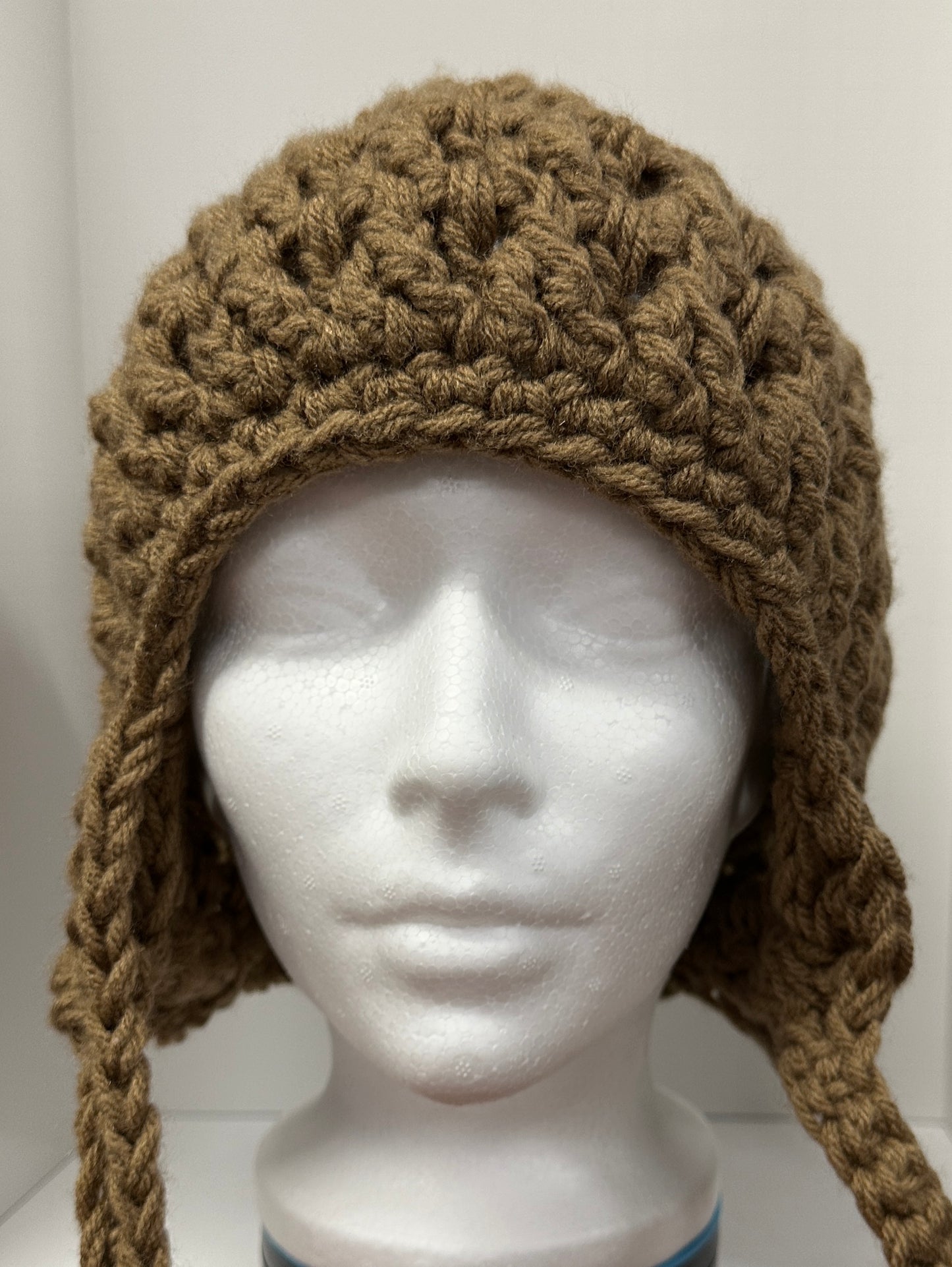 Alaska Crochet Beanie