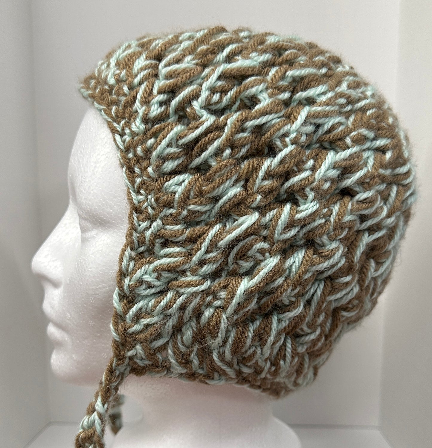 Alaska Crochet Beanie