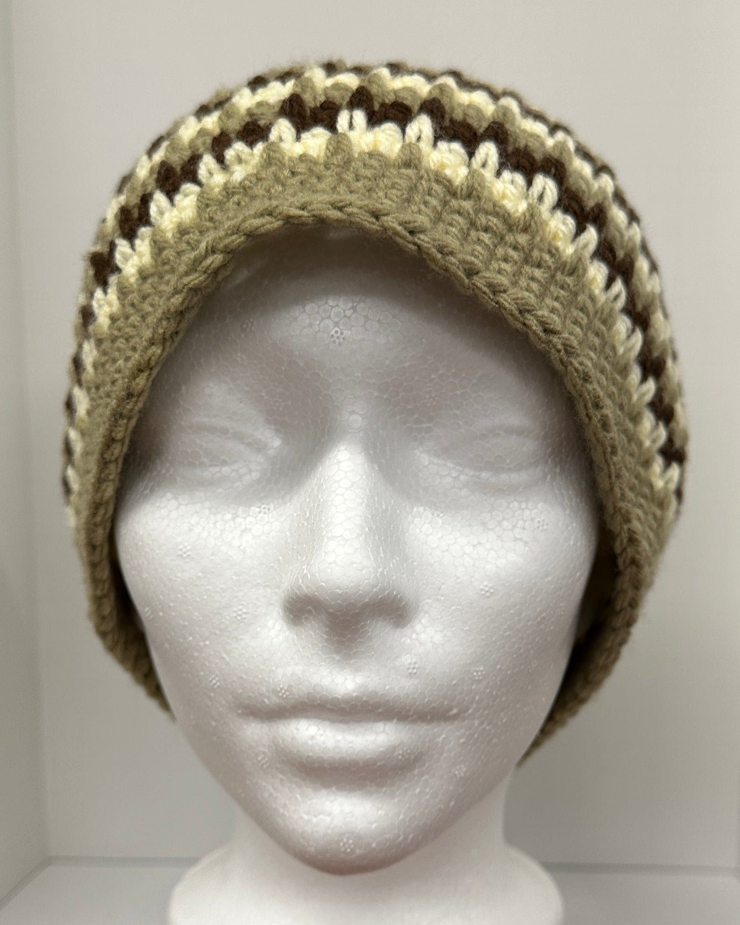 Manhattan Crochet Beanie