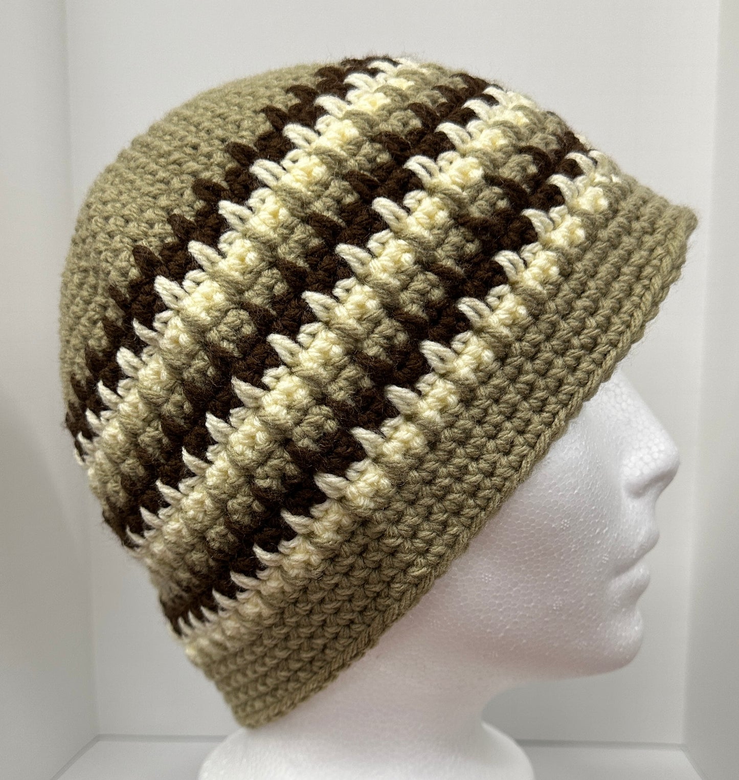 Manhattan Crochet Beanie