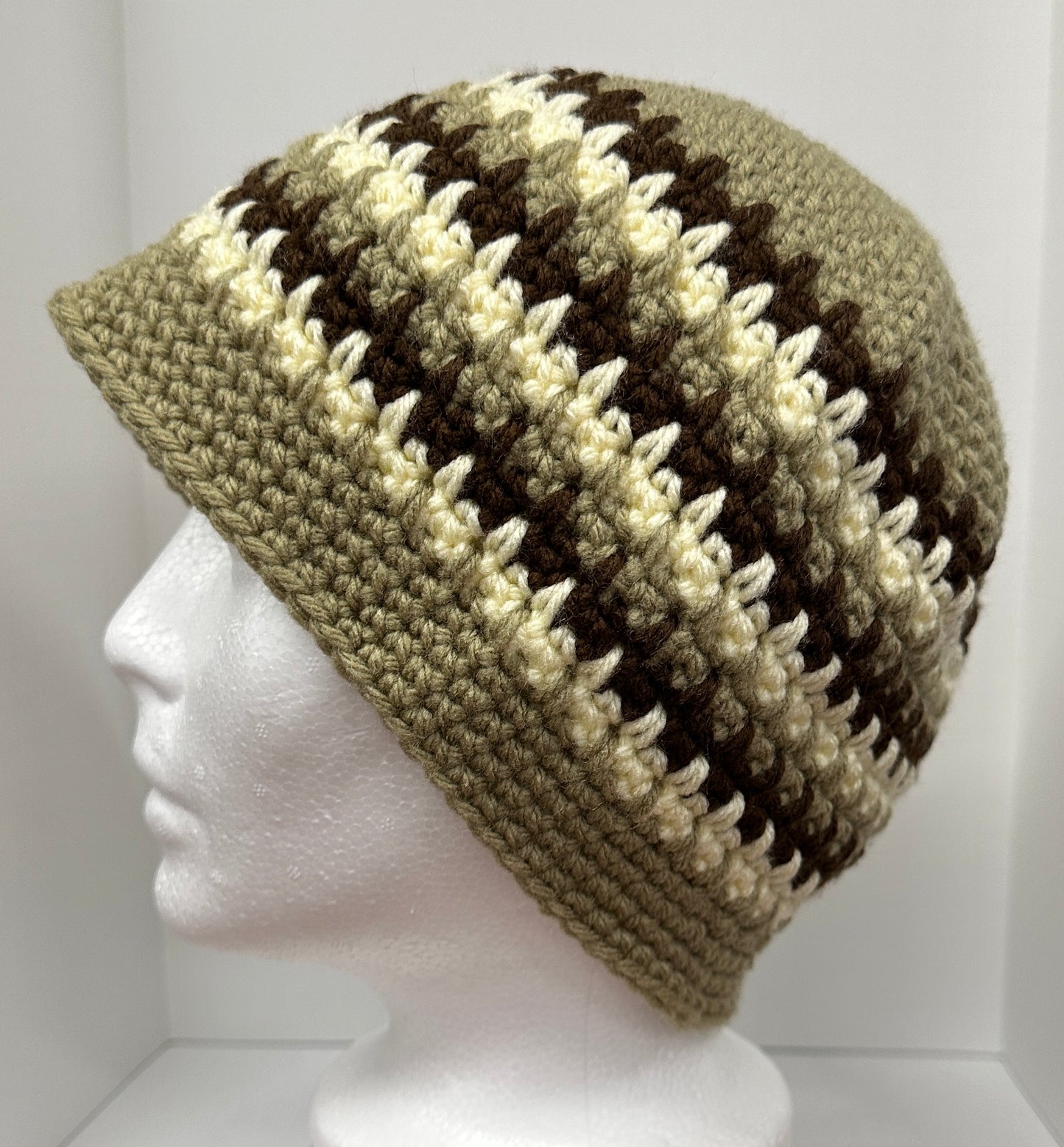 Manhattan Crochet Beanie