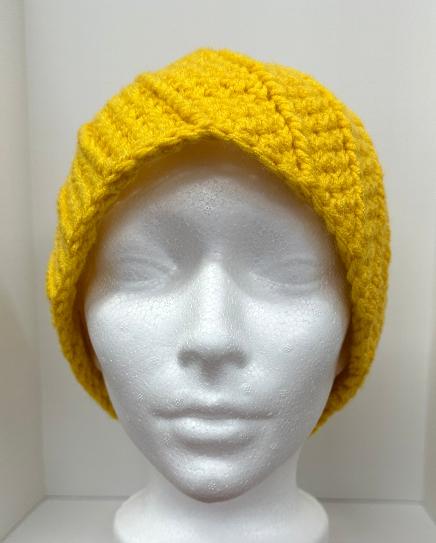 Spiral Crochet Beanie