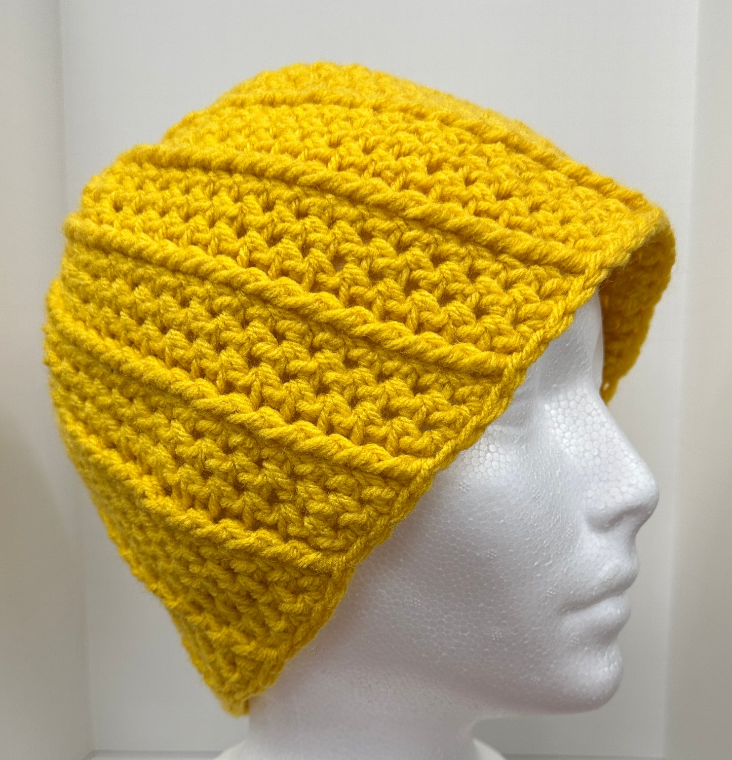 Spiral Crochet Beanie