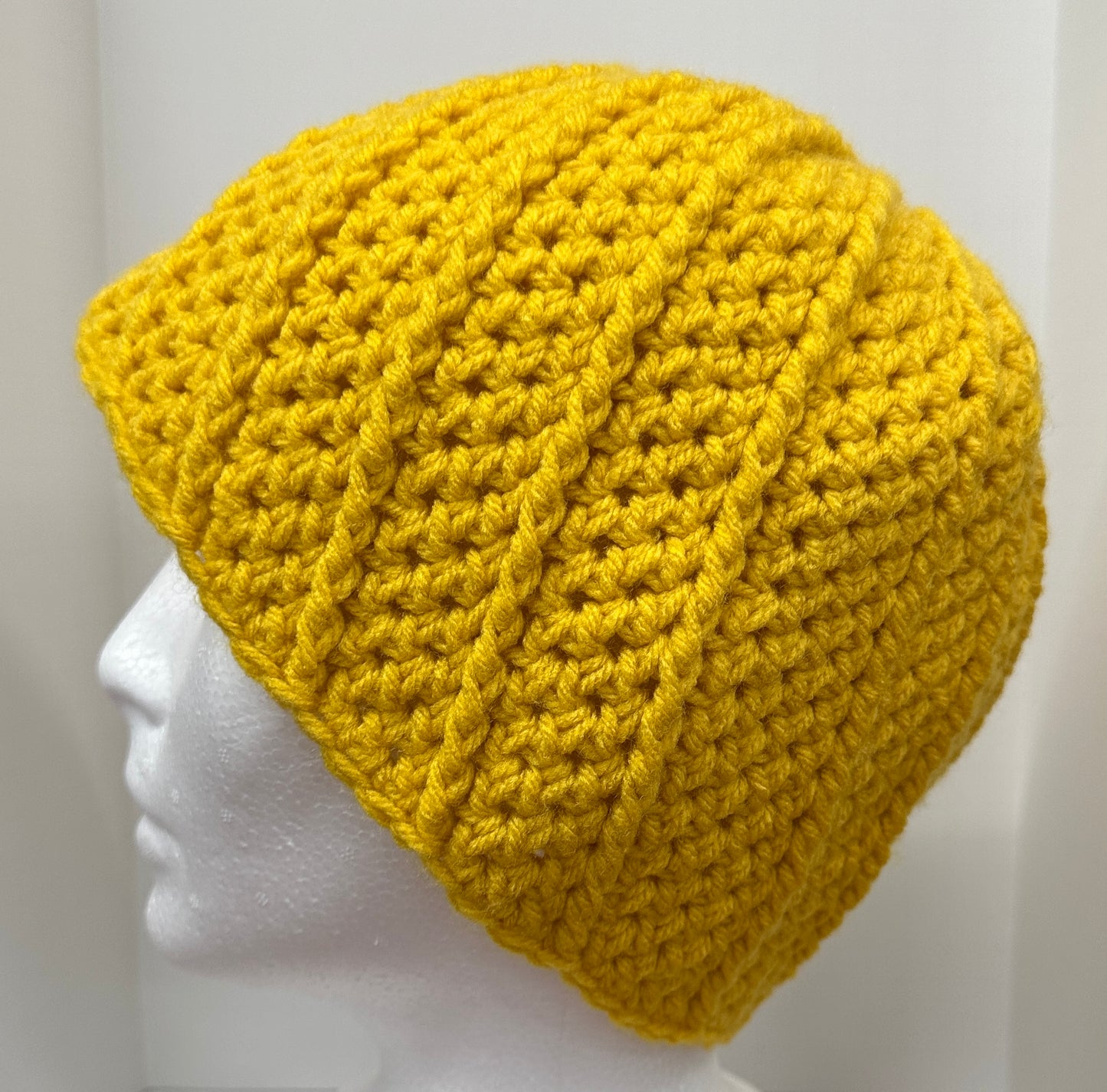 Spiral Crochet Beanie
