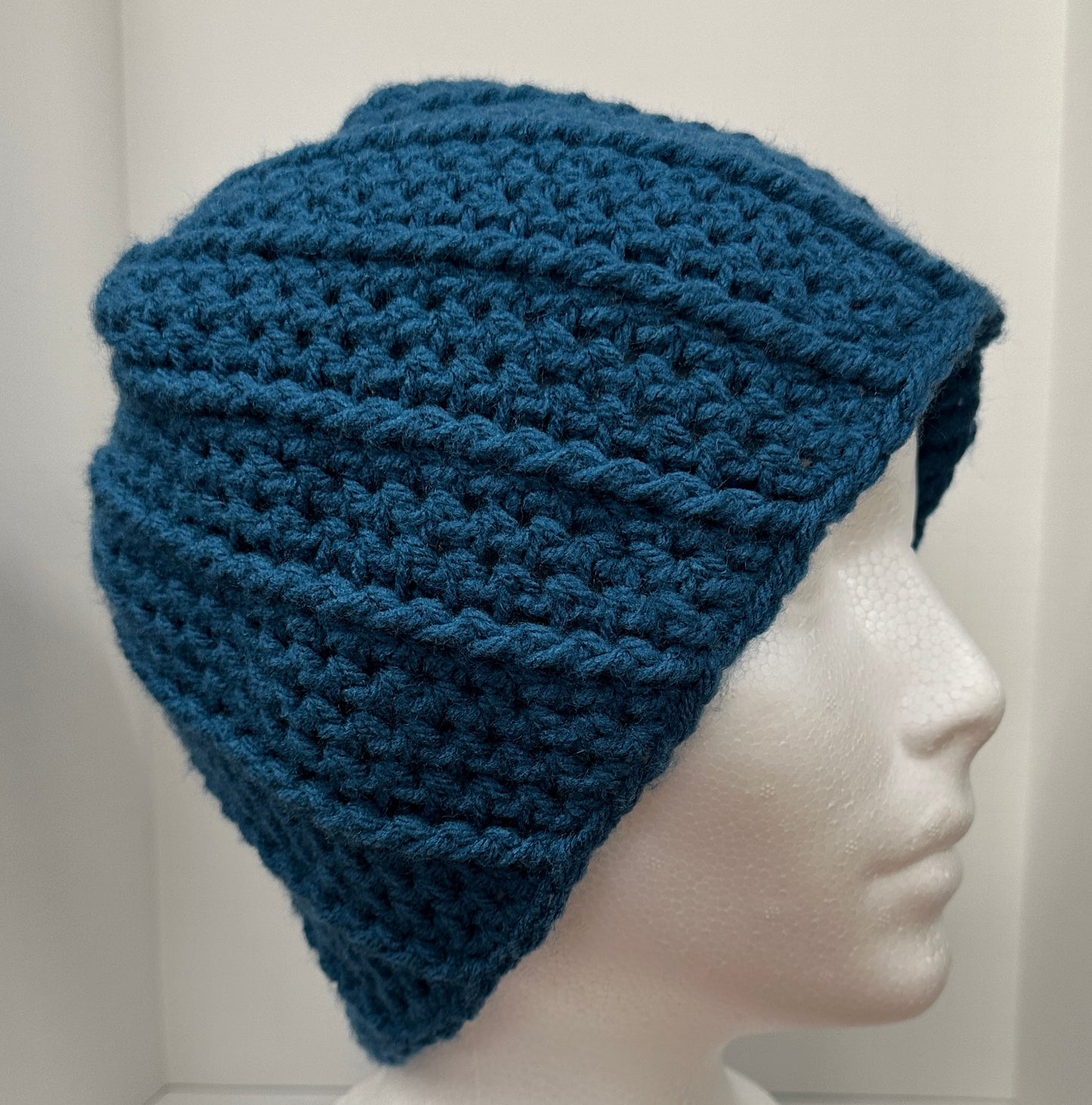 Spiral Crochet Beanie