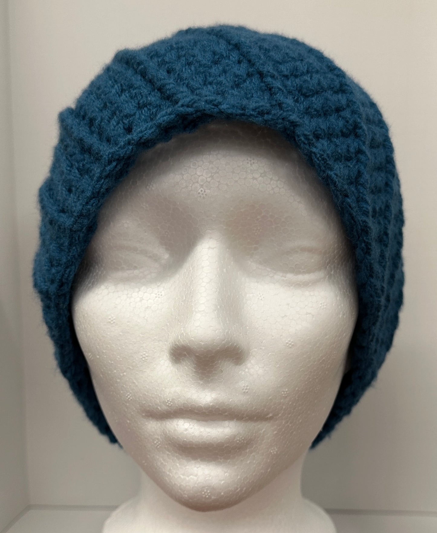 Spiral Crochet Beanie