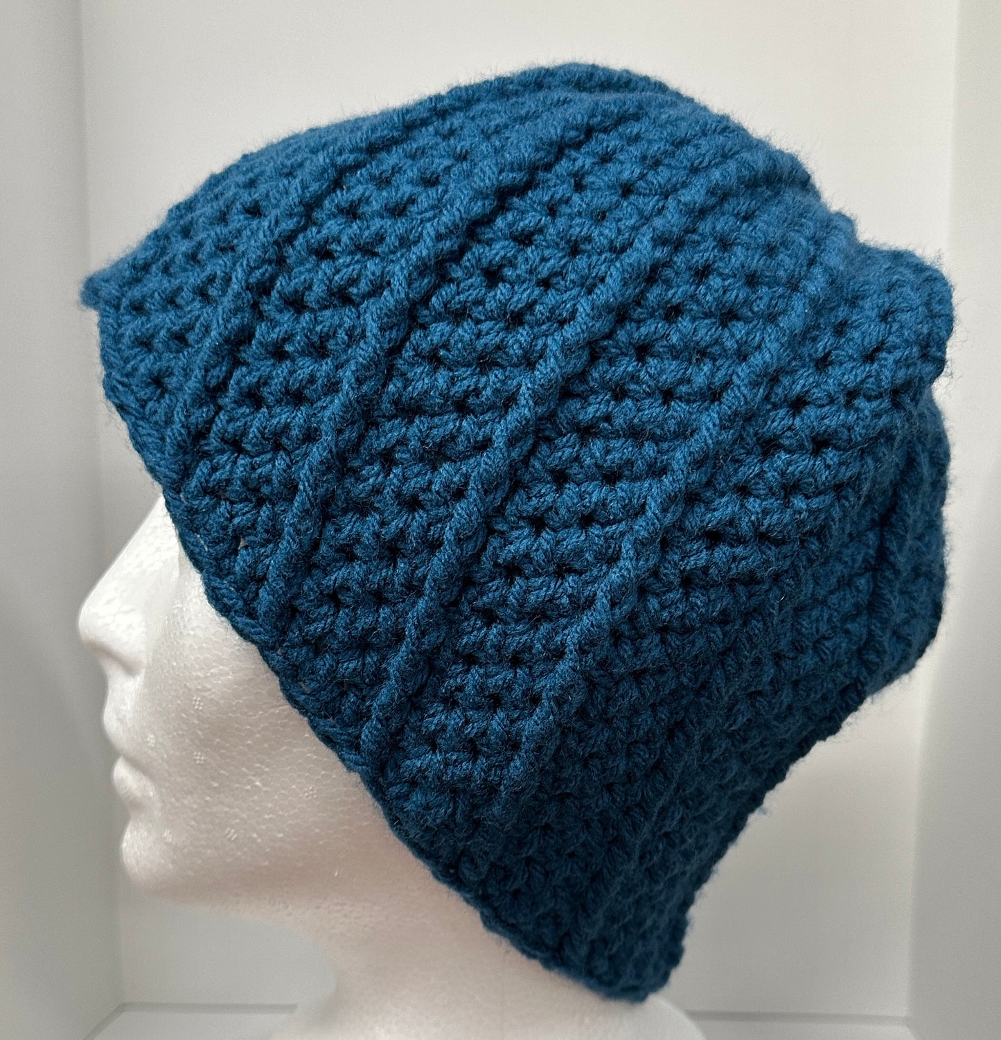 Spiral Crochet Beanie