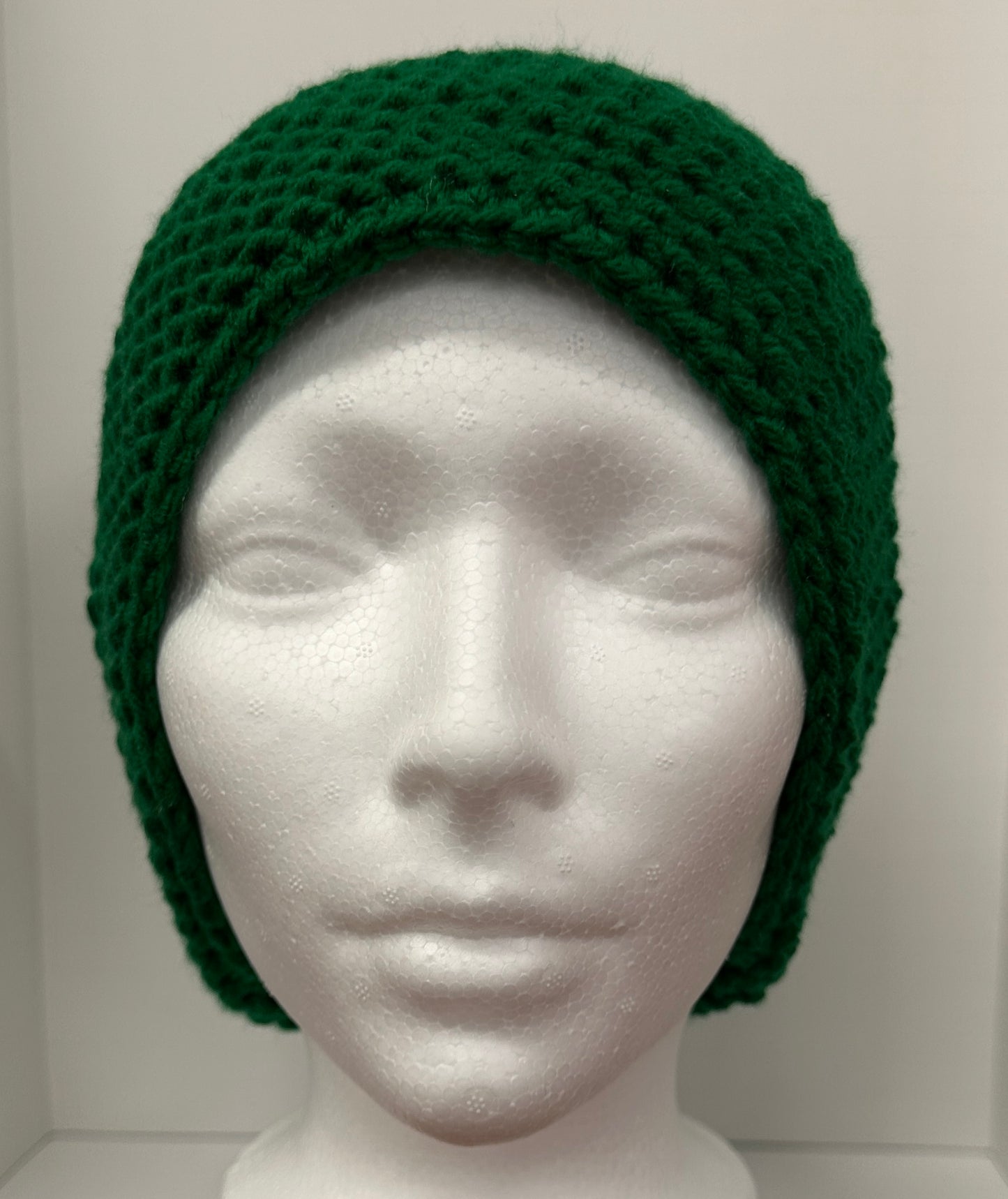 Bulky Single Crochet Beanie