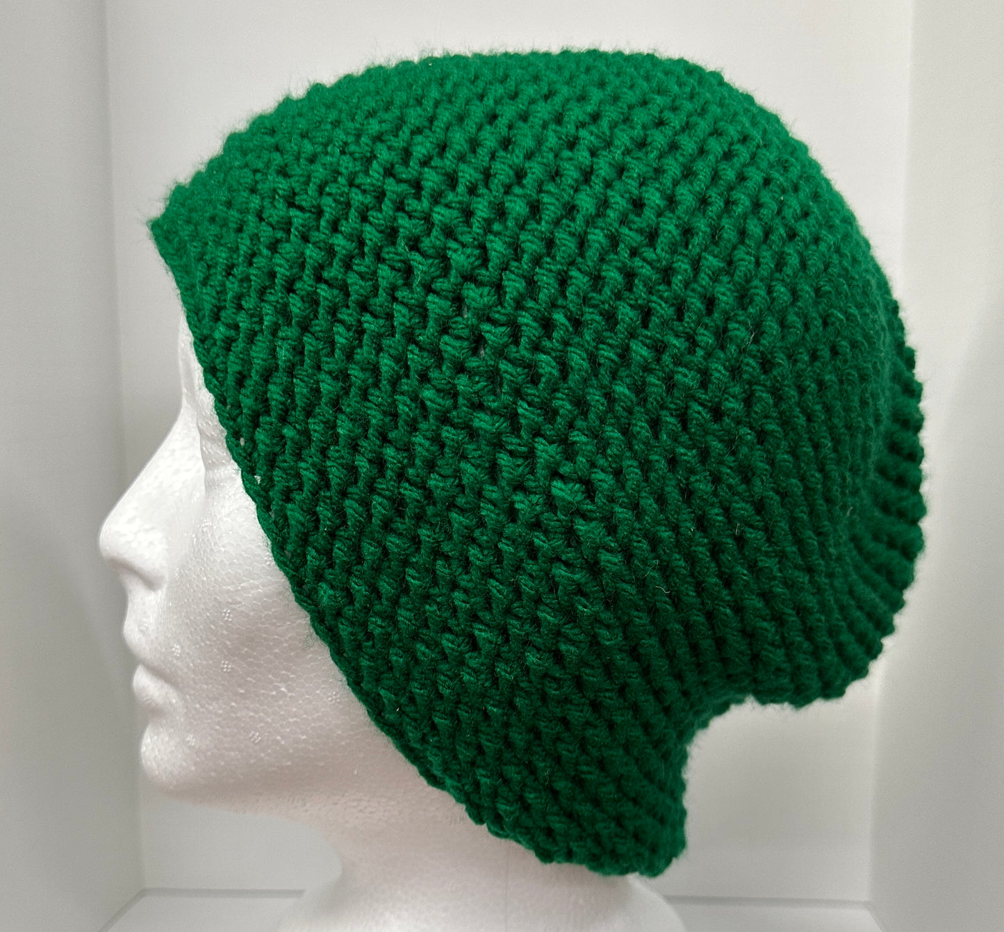 Bulky Single Crochet Beanie