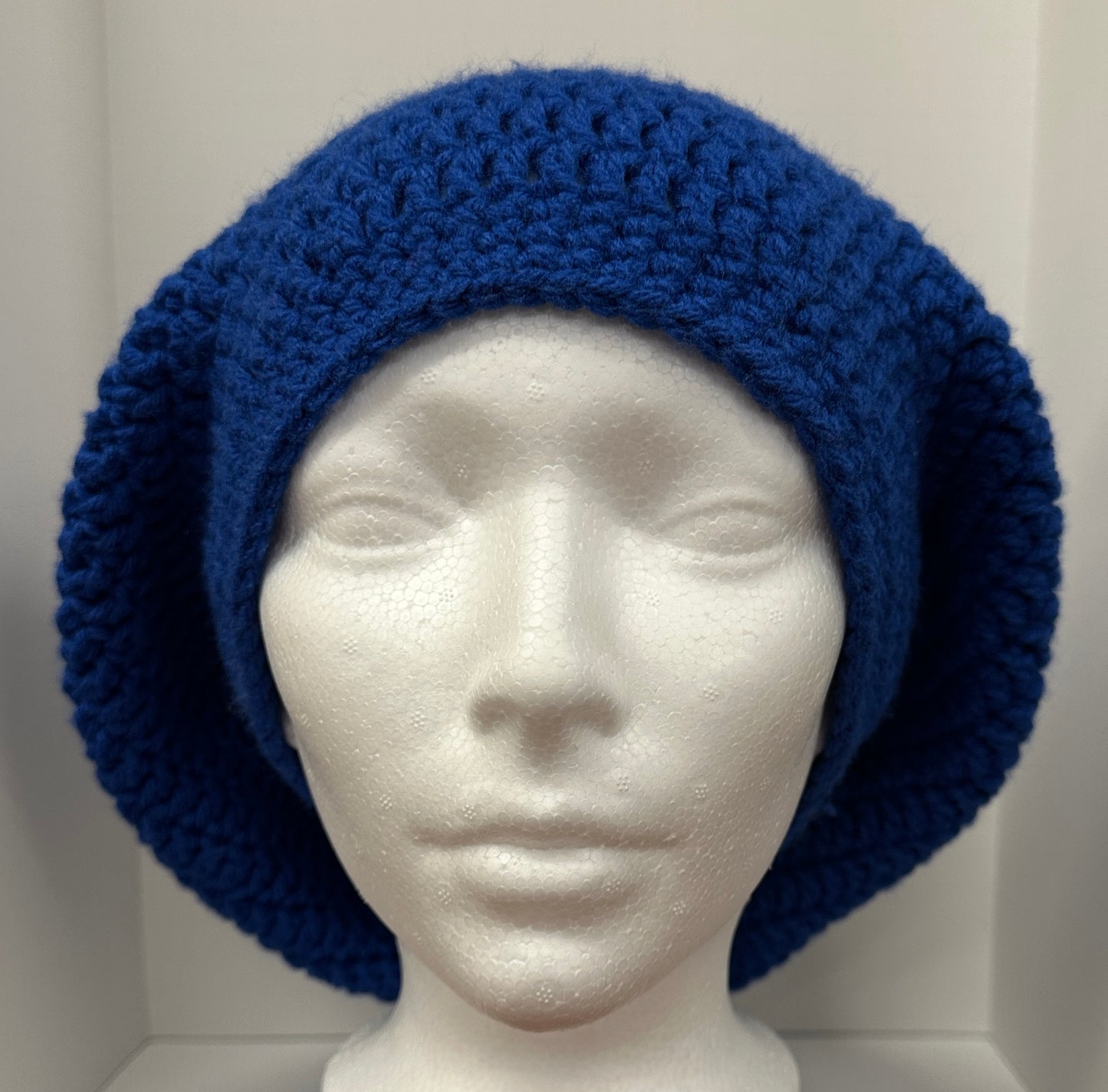 Slouchy Crochet Beanie