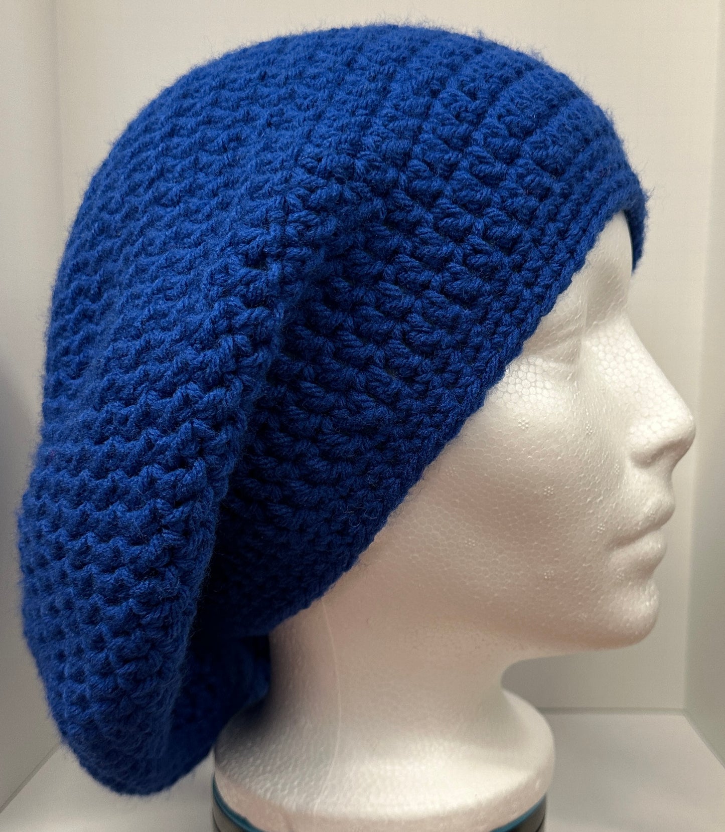 Slouchy Crochet Beanie