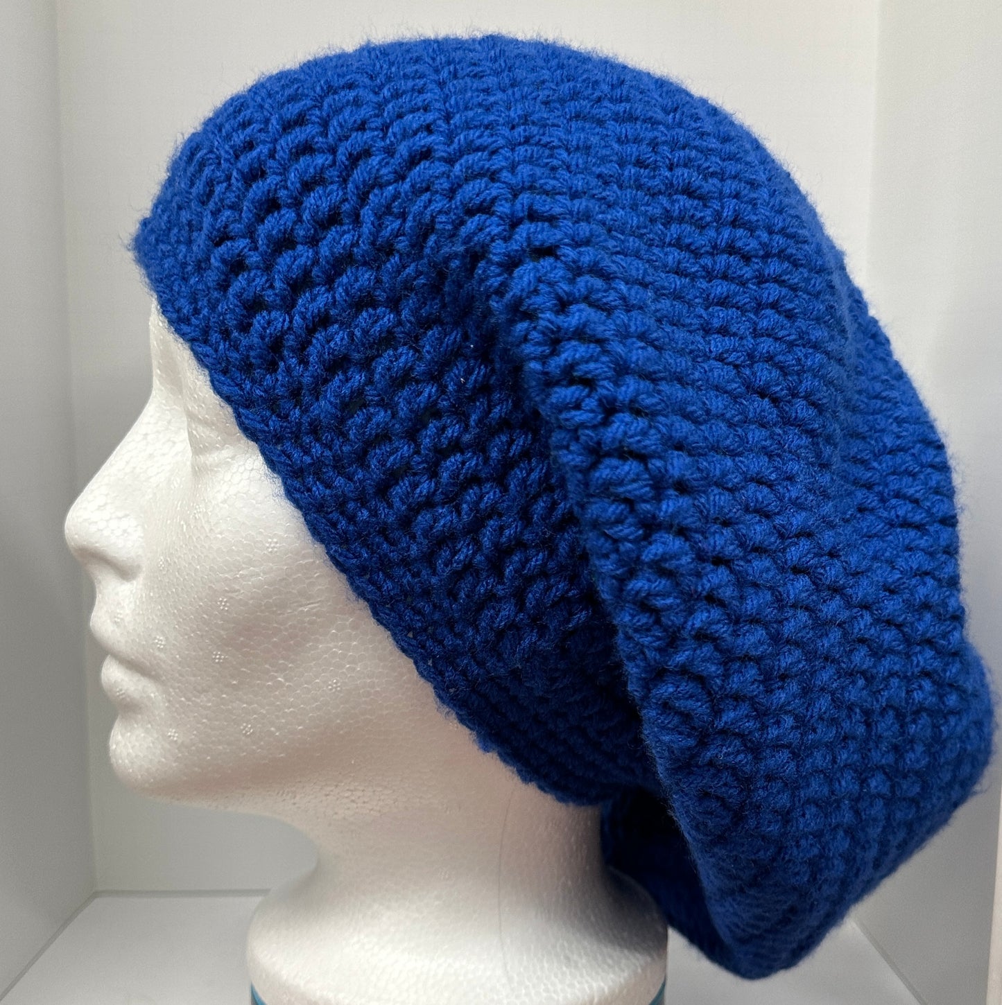 Slouchy Crochet Beanie