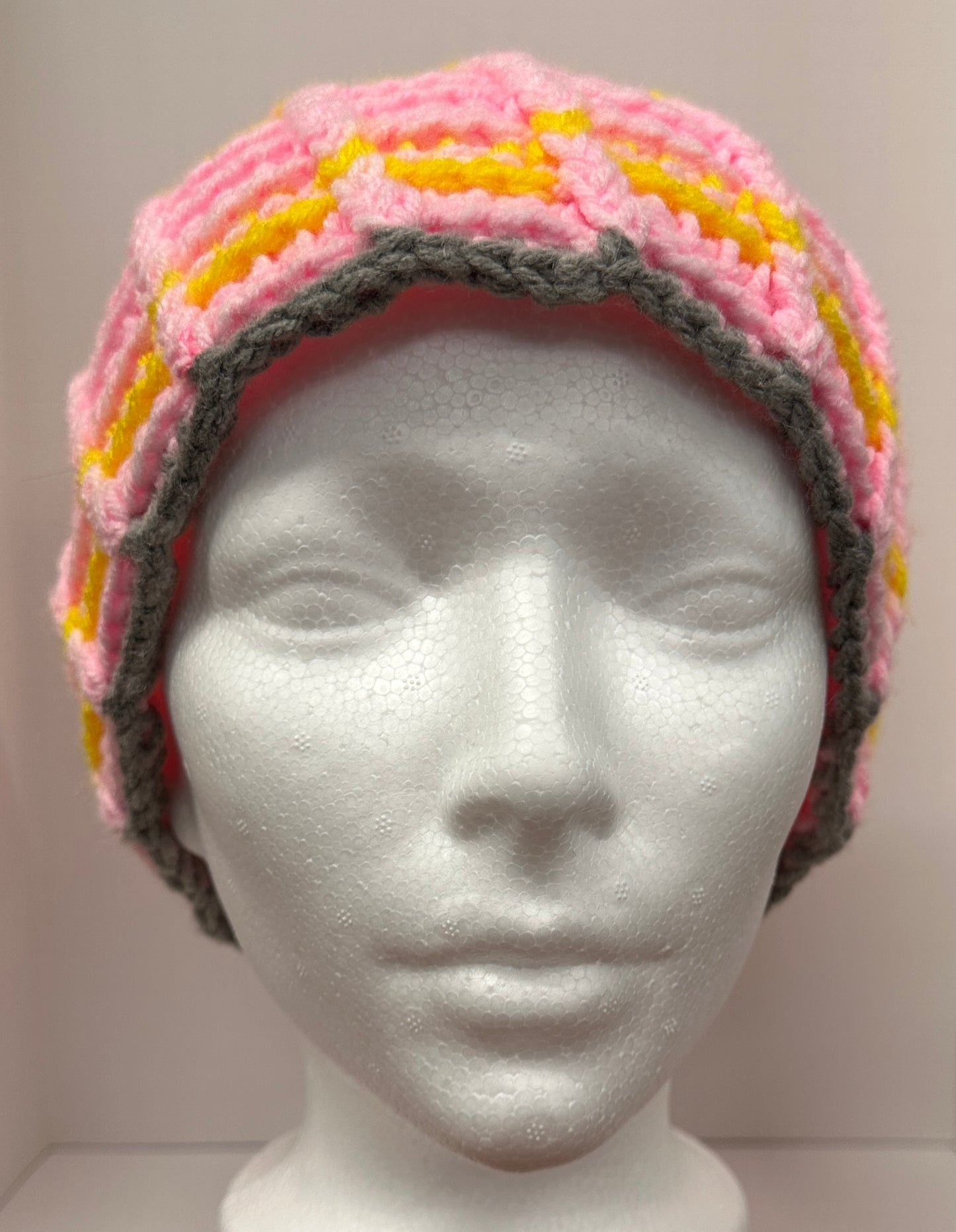 Gridlock Crochet Beanies