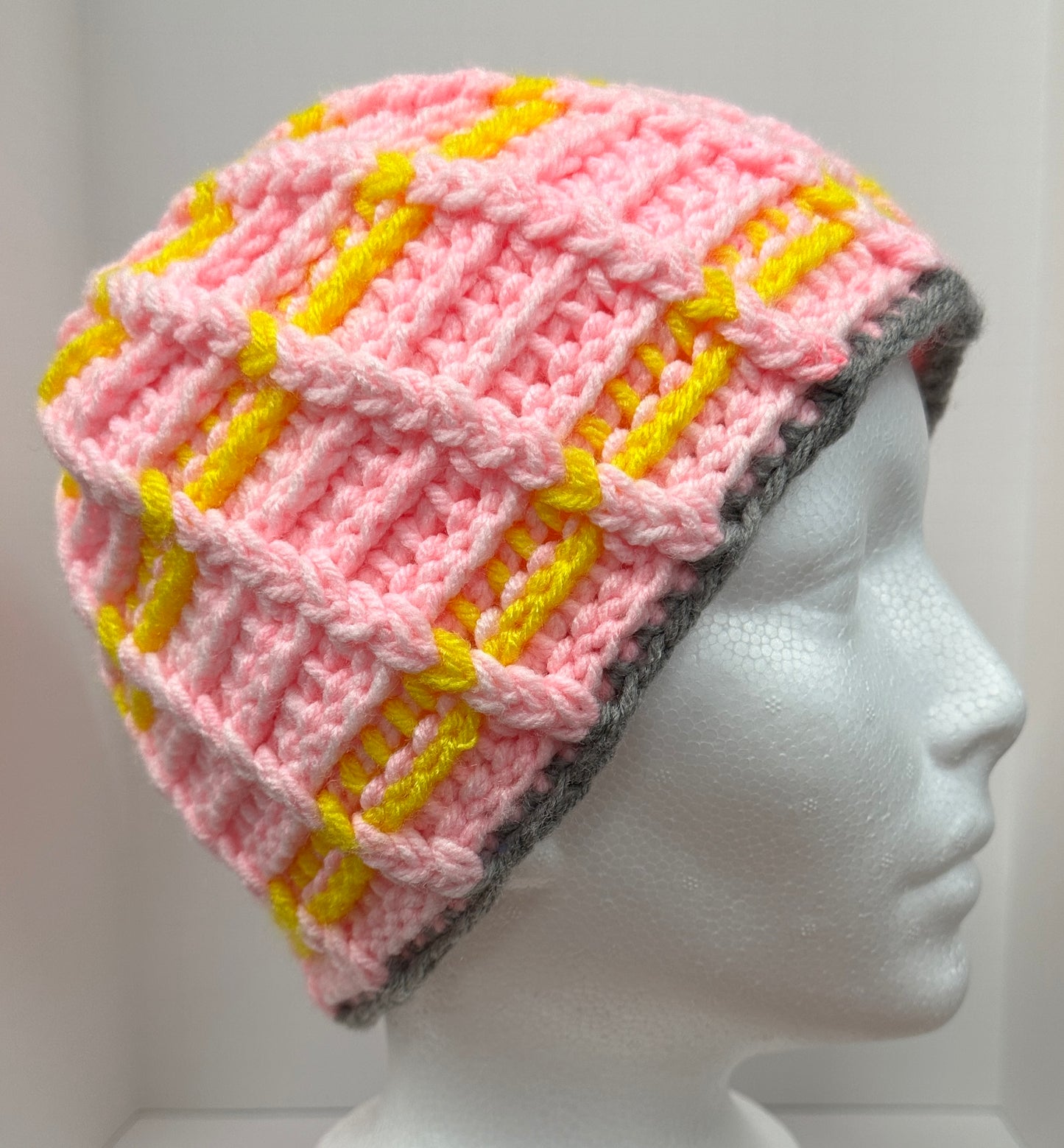 Gridlock Crochet Beanies