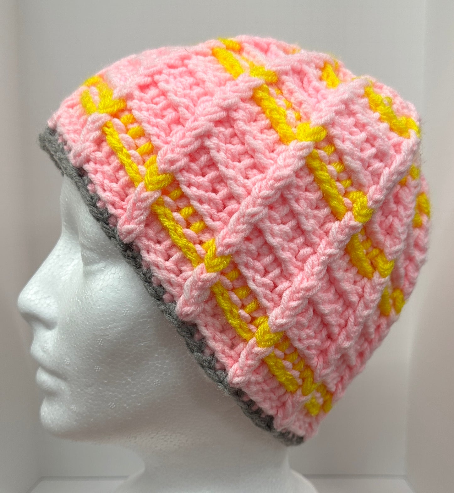 Gridlock Crochet Beanies