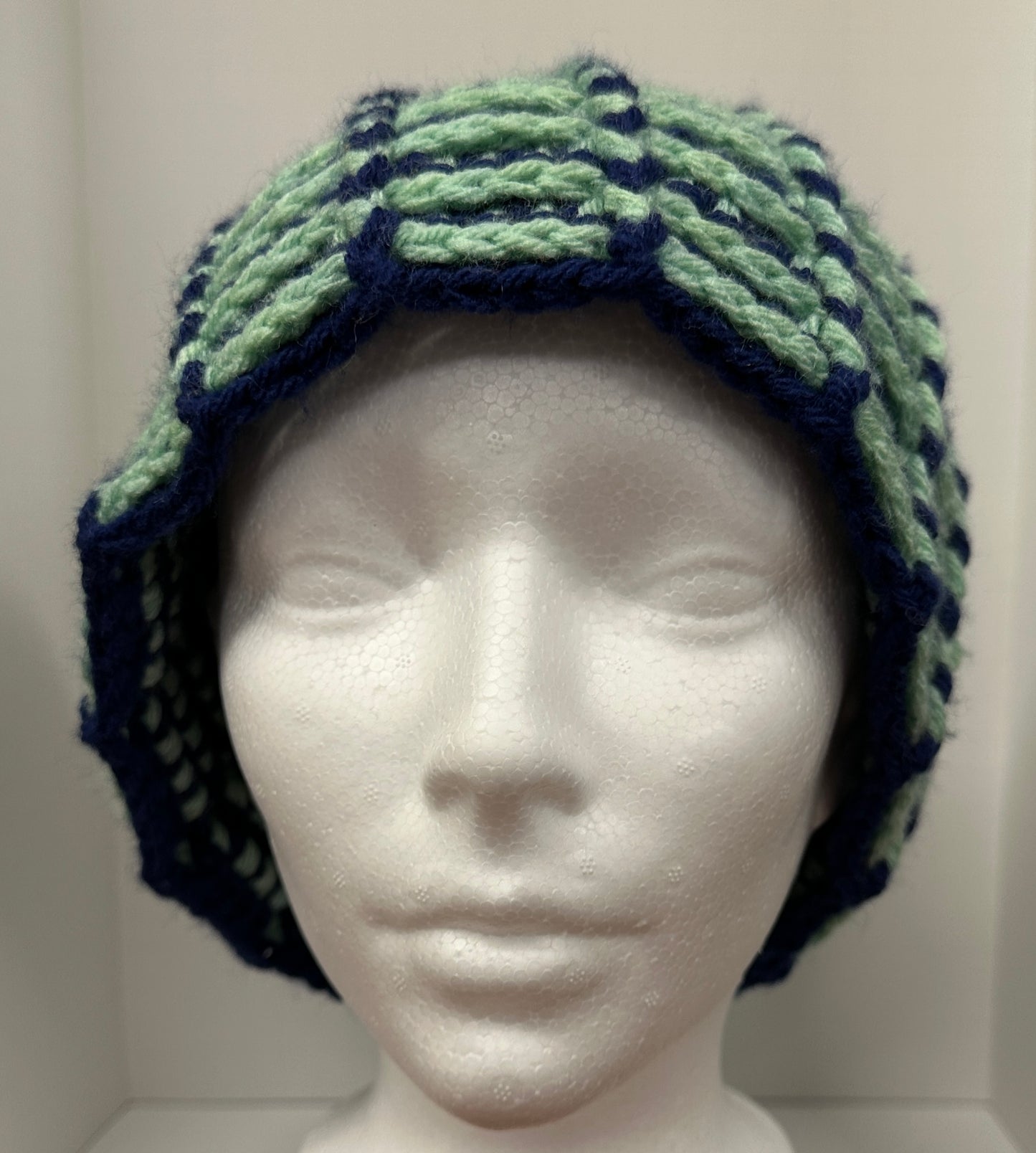 Gridlock Crochet Beanies