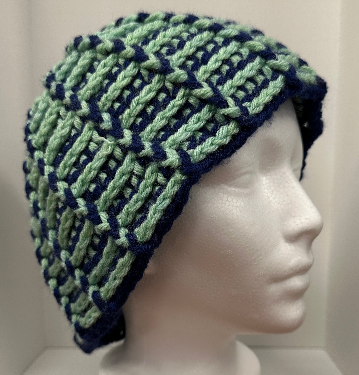 Gridlock Crochet Beanies