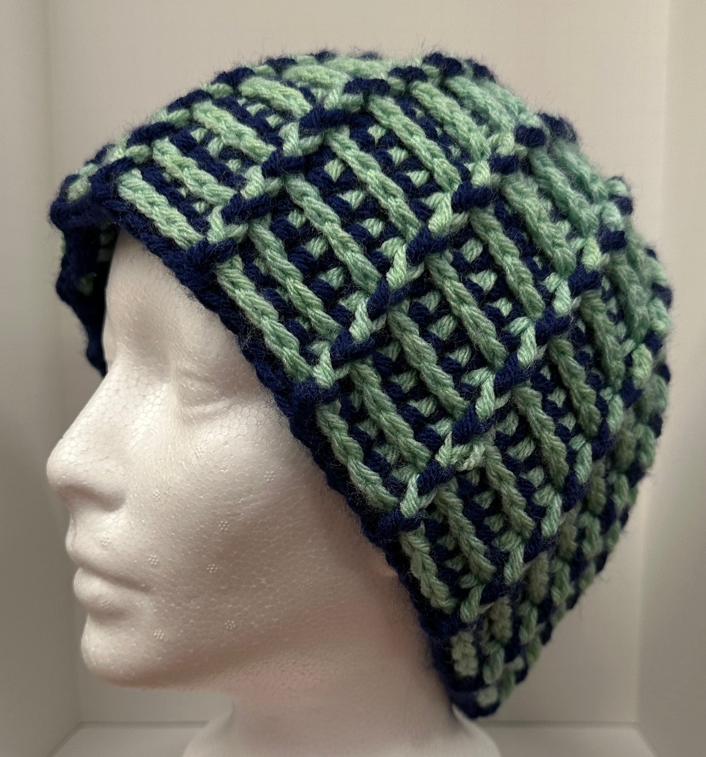 Gridlock Crochet Beanies