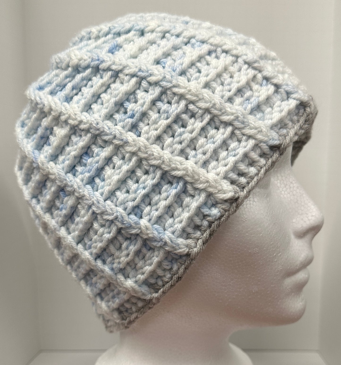 Gridlock Crochet Beanies