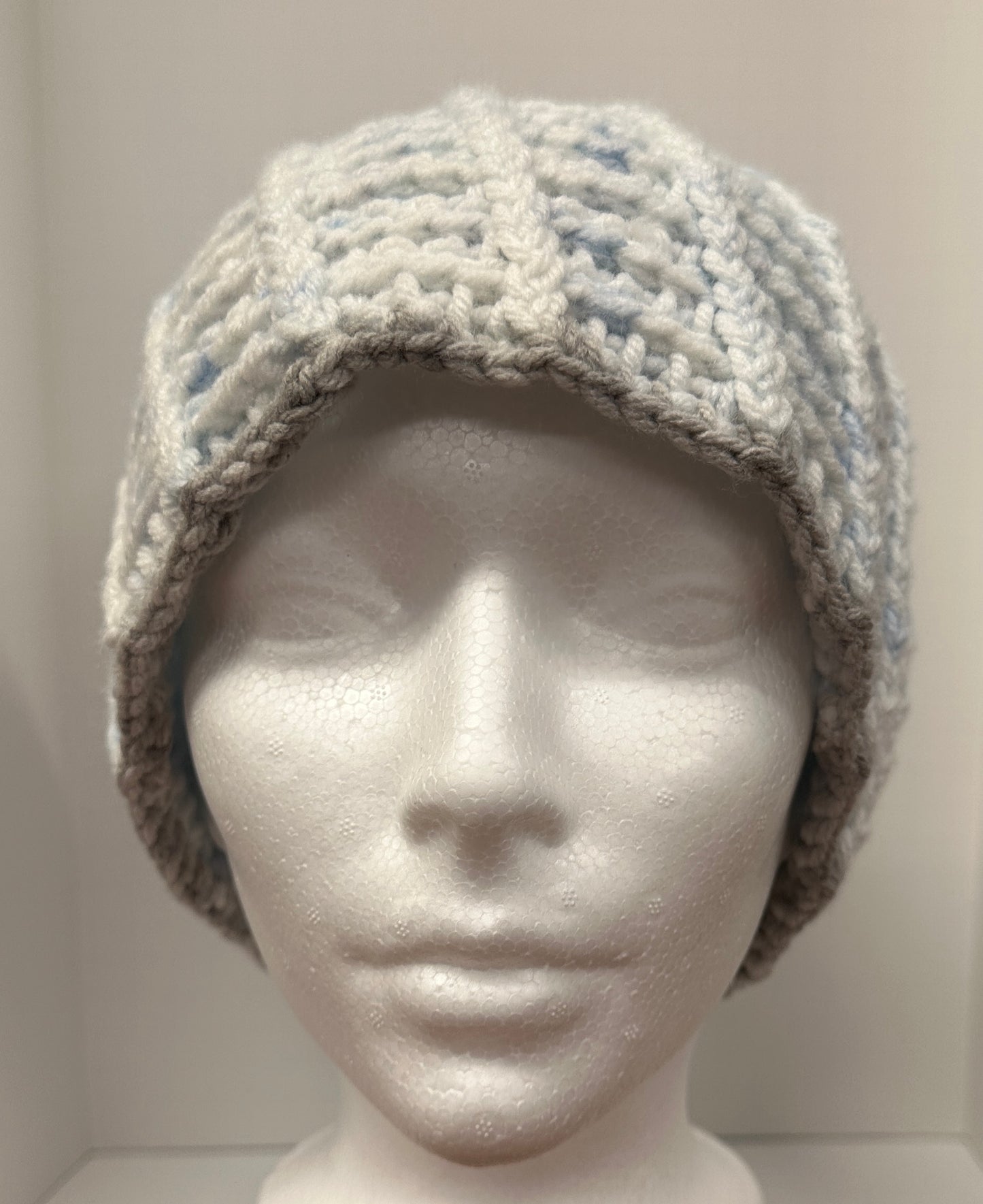 Gridlock Crochet Beanies
