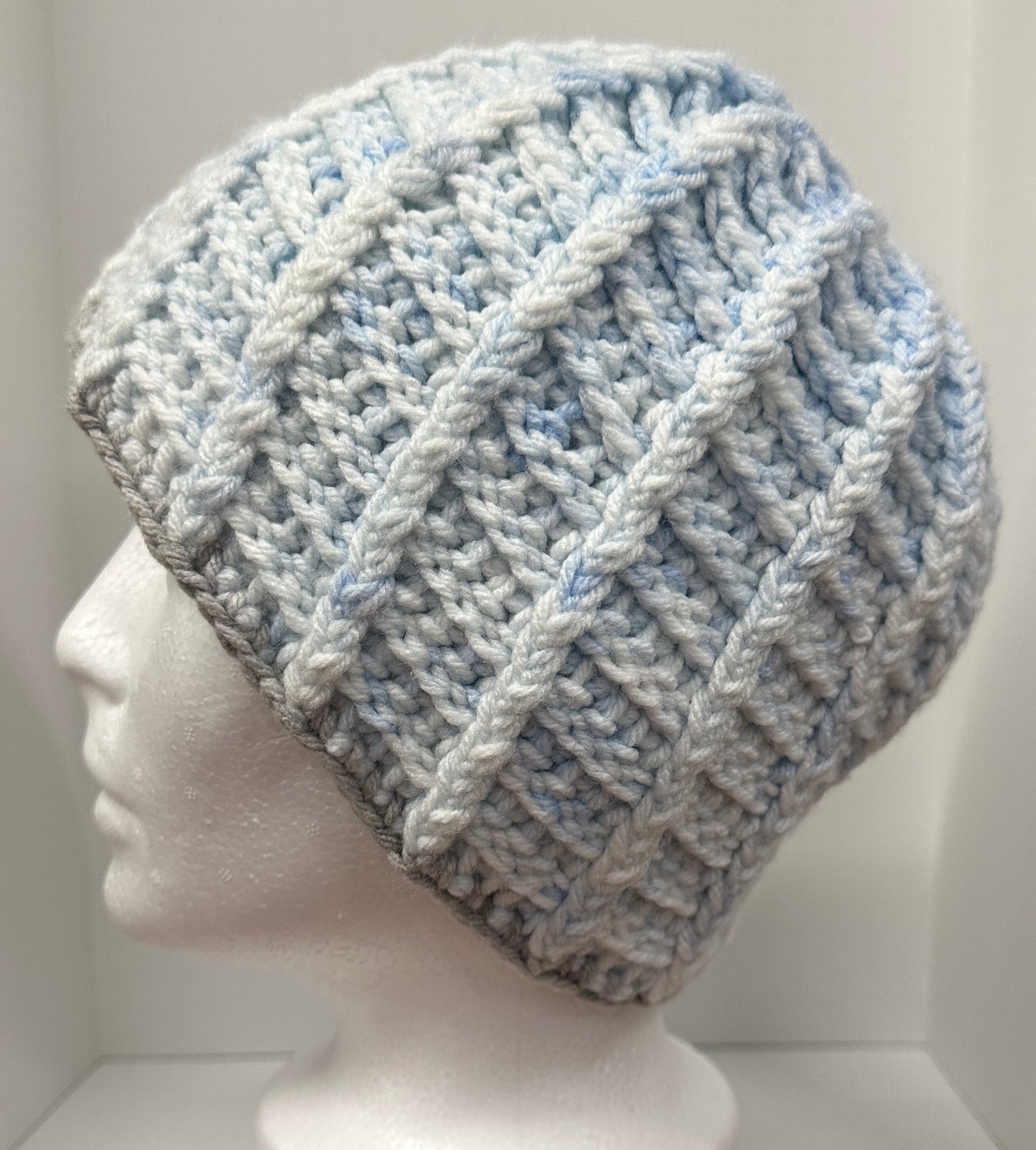 Gridlock Crochet Beanies